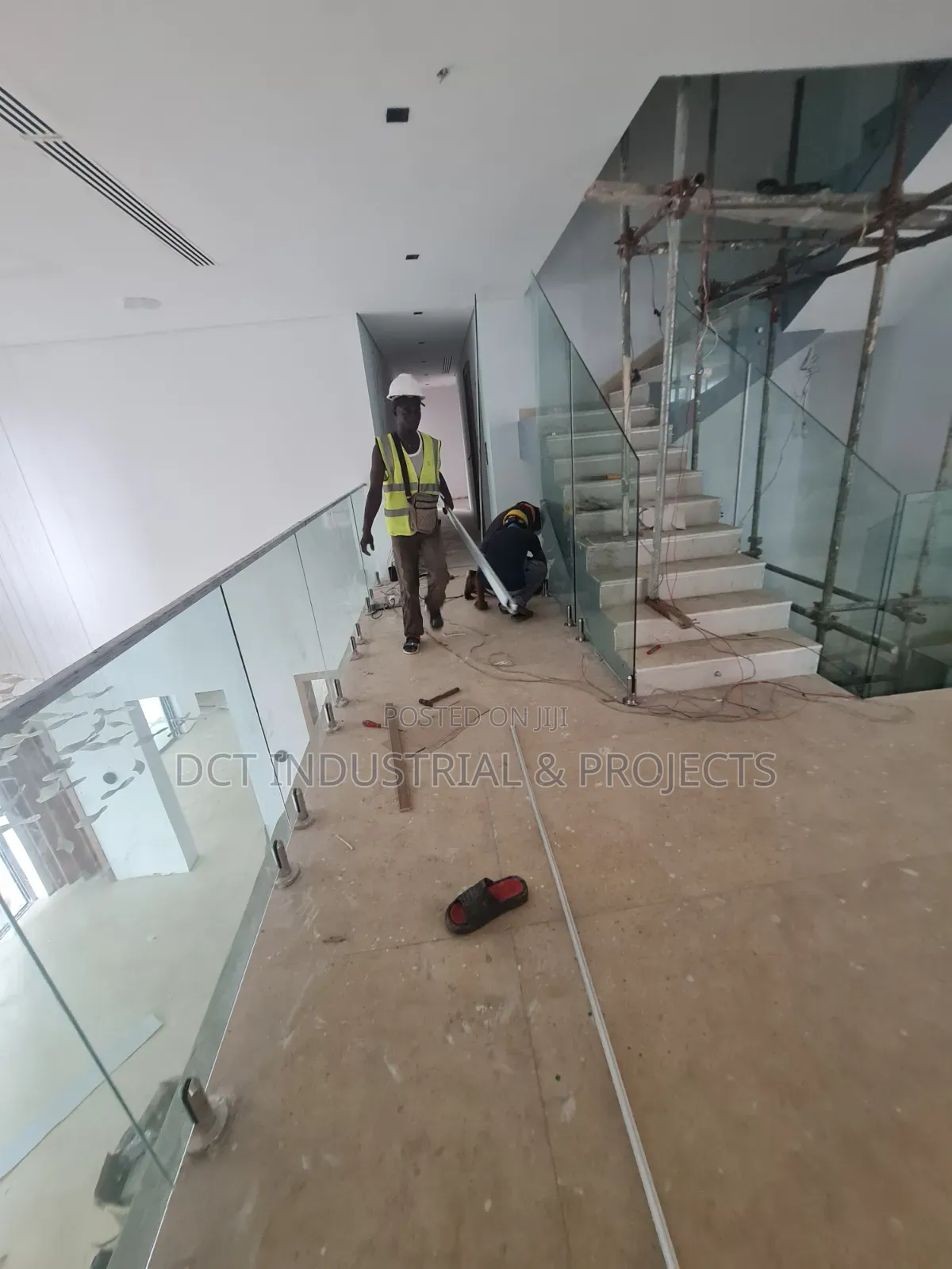 Premium Handrails Glass Installation Company.