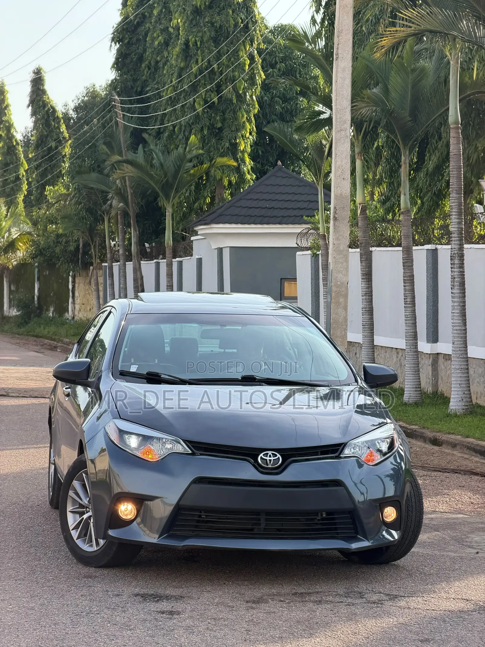 Toyota Corolla 2015 Gray
