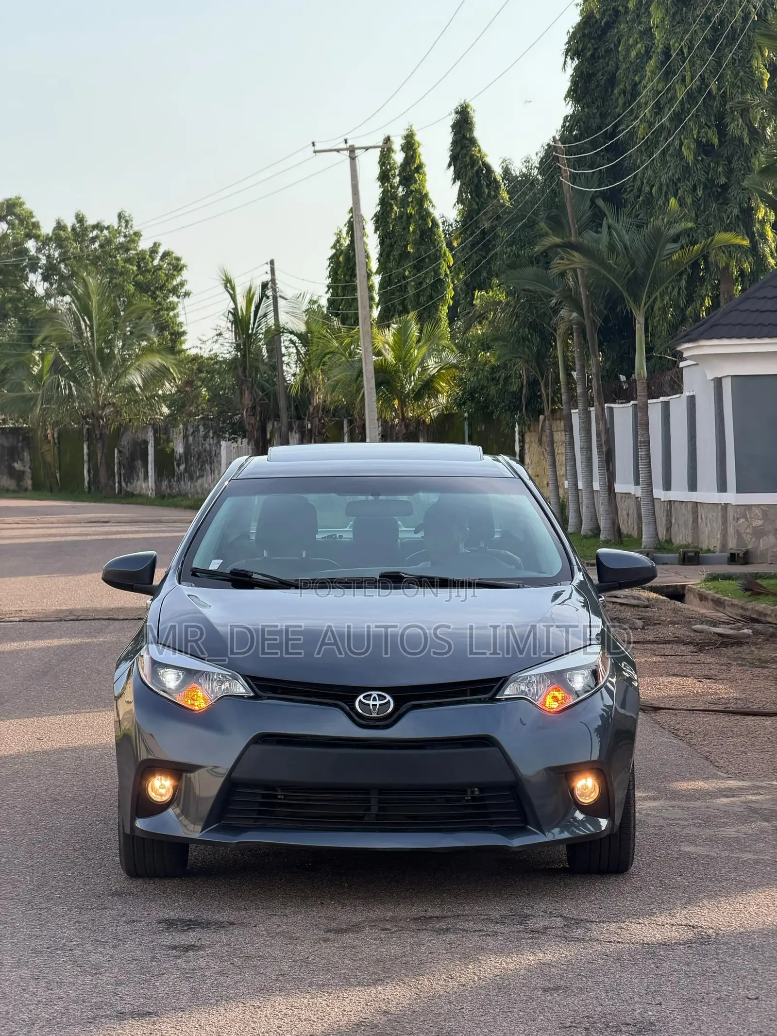 Toyota Corolla 2015 Gray