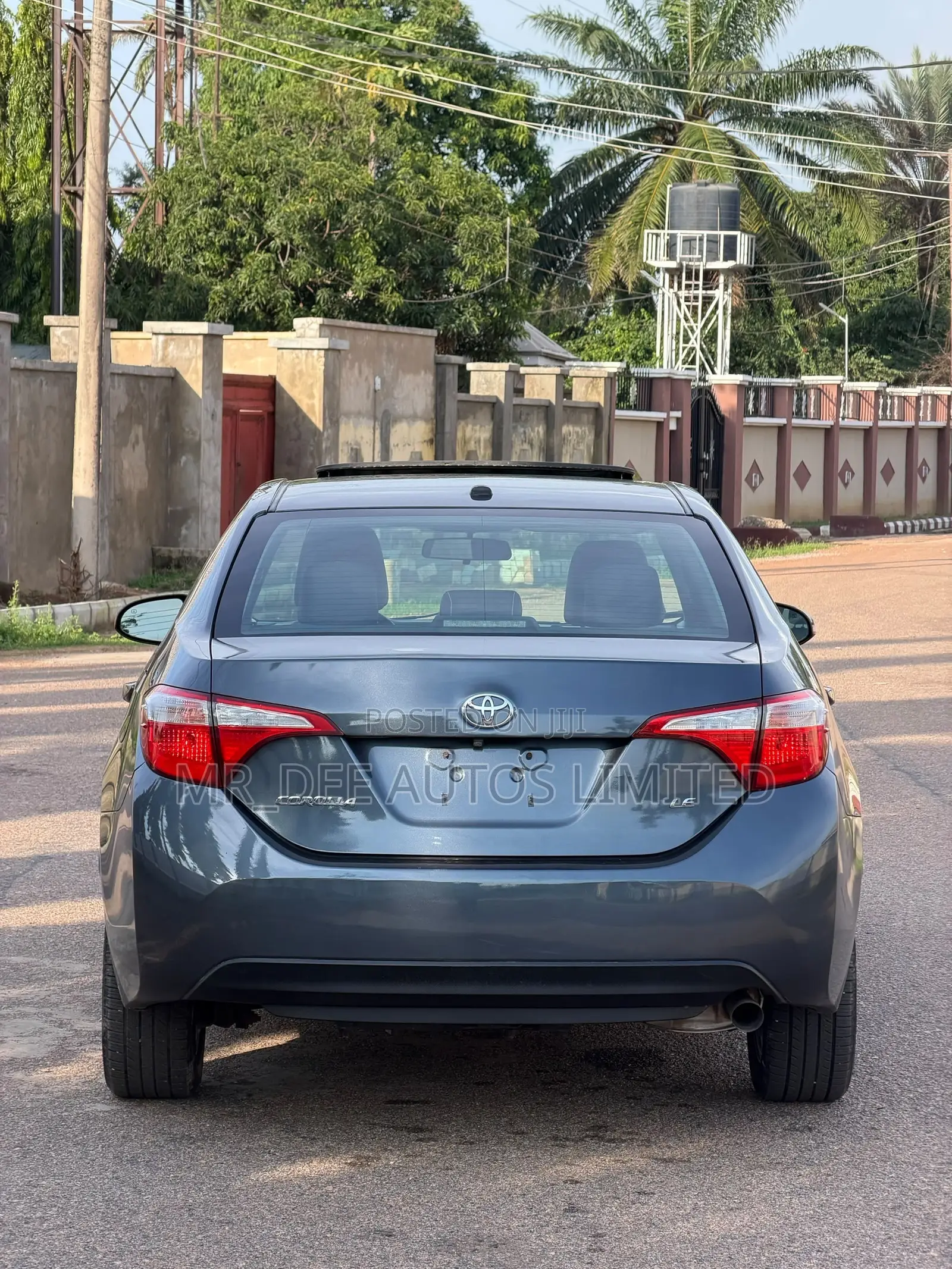 Toyota Corolla 2015 Gray