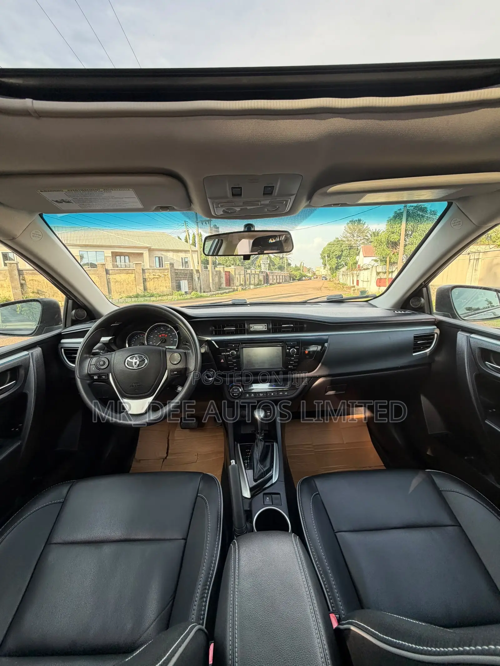 Toyota Corolla 2015 Gray