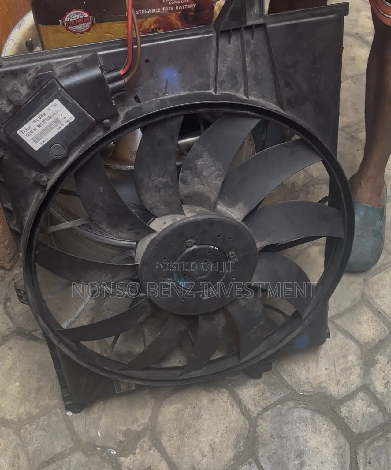 Radiator Fan Ml 350 (W164), R-Class