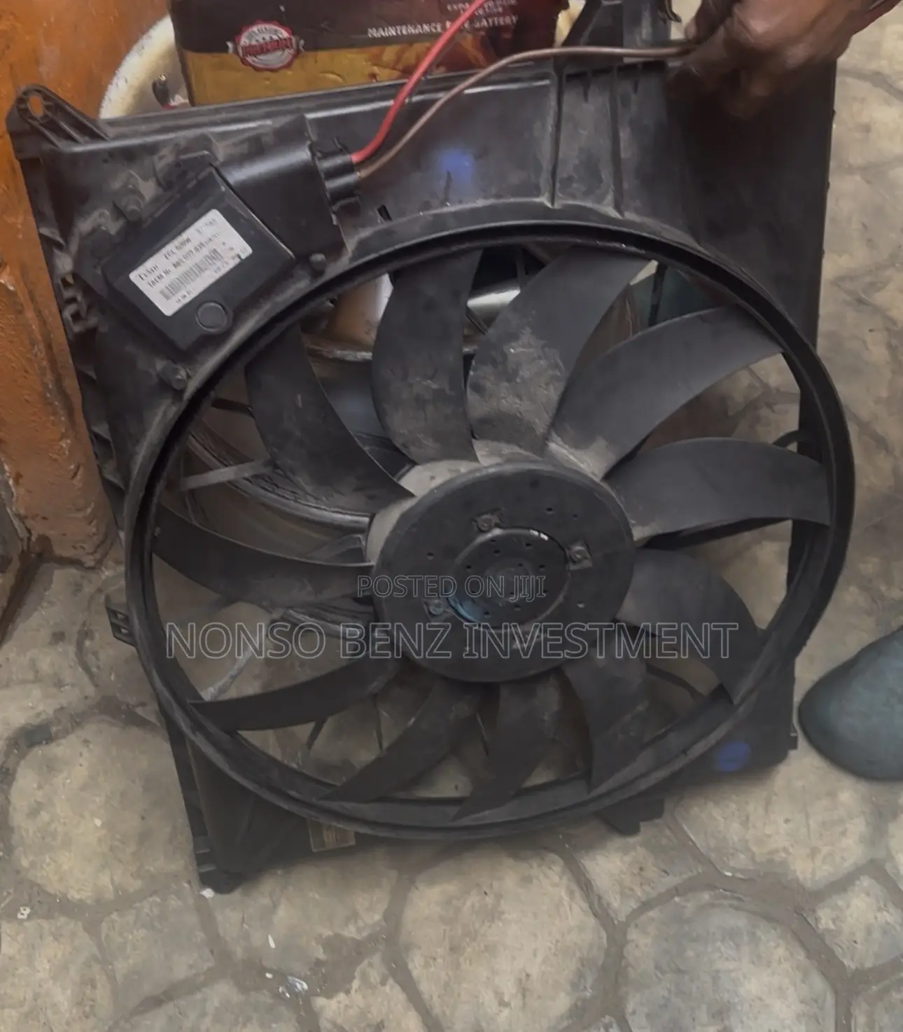 Radiator Fan Ml 350 (W164), R-Class