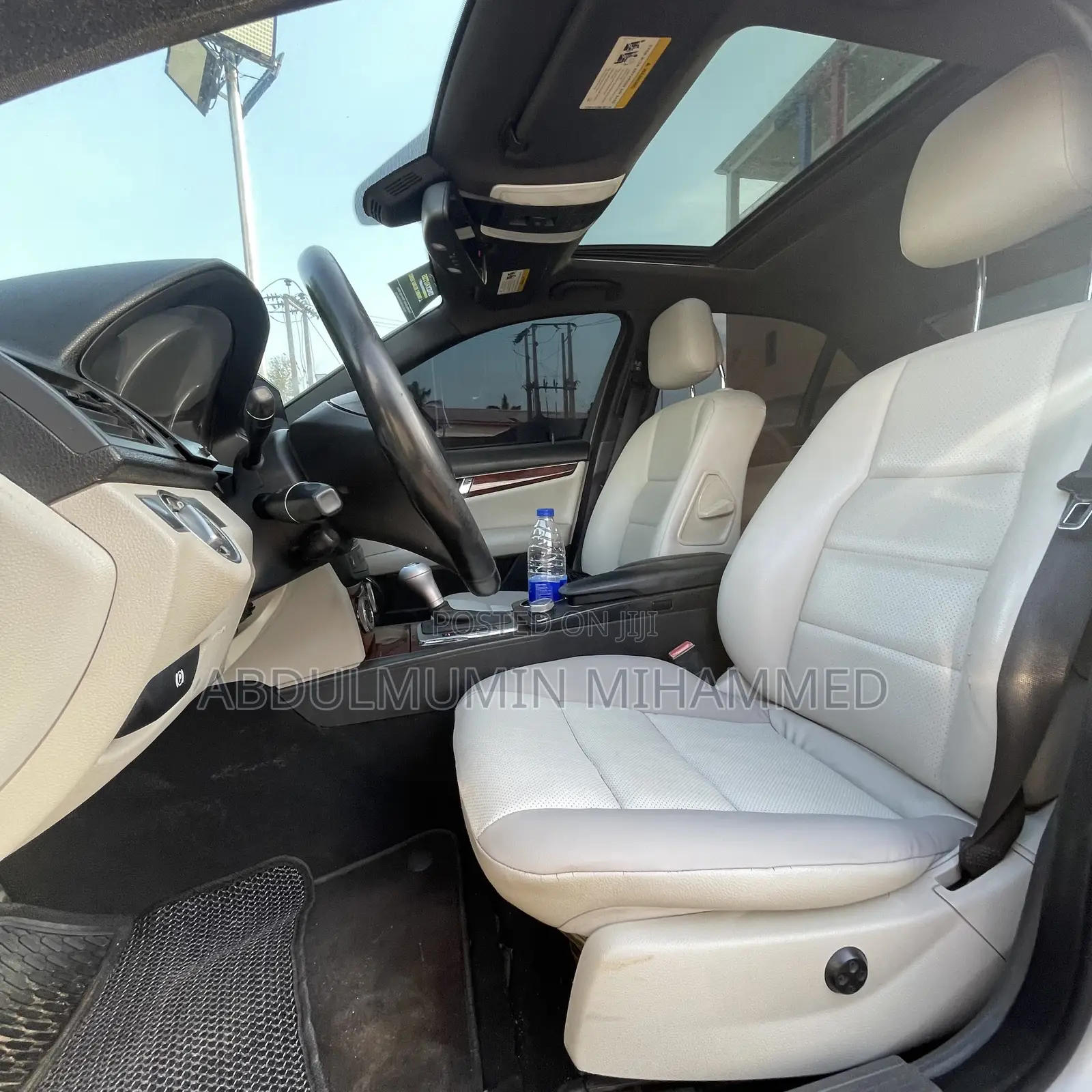 Mercedes-Benz C300 2011 Silver