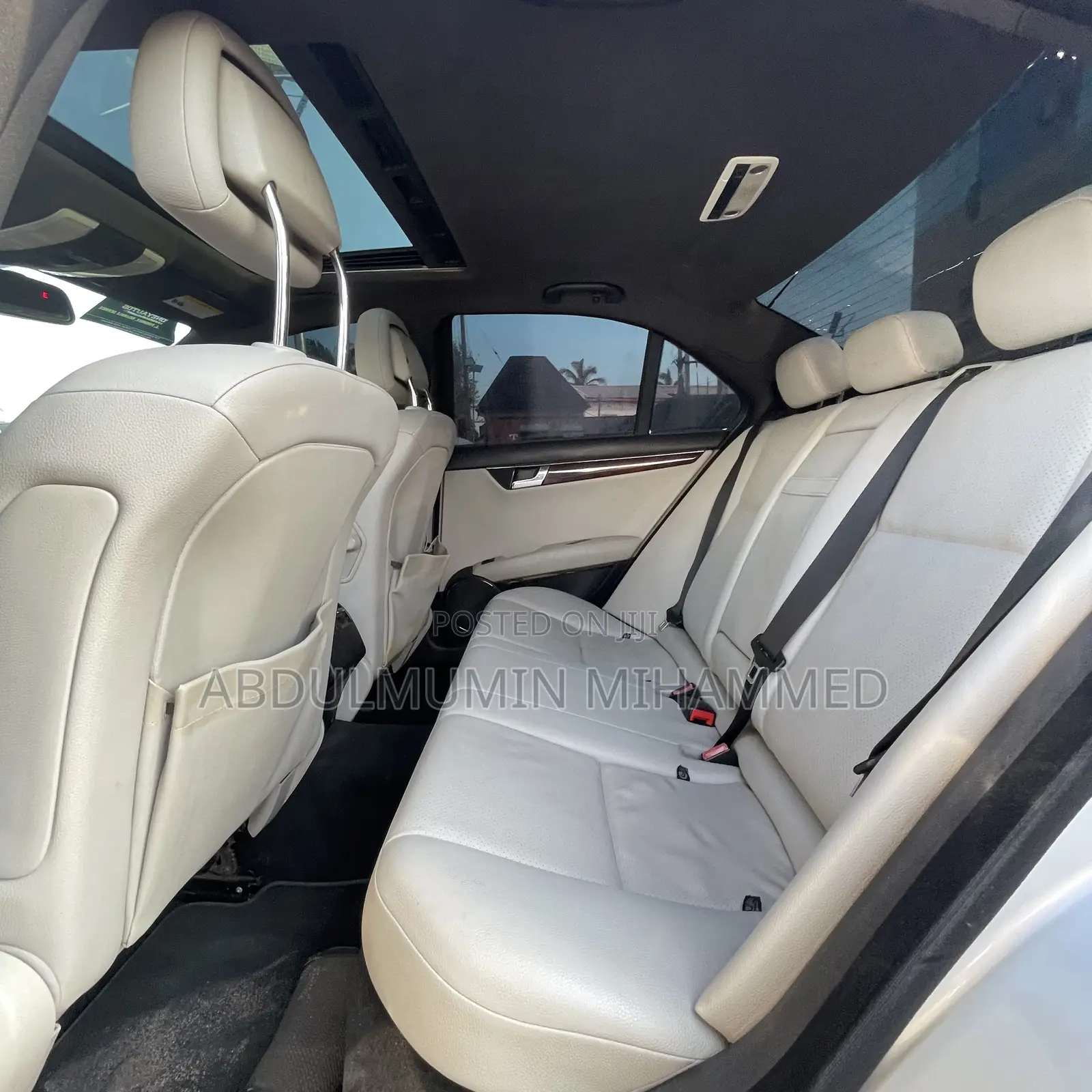 Mercedes-Benz C300 2011 Silver