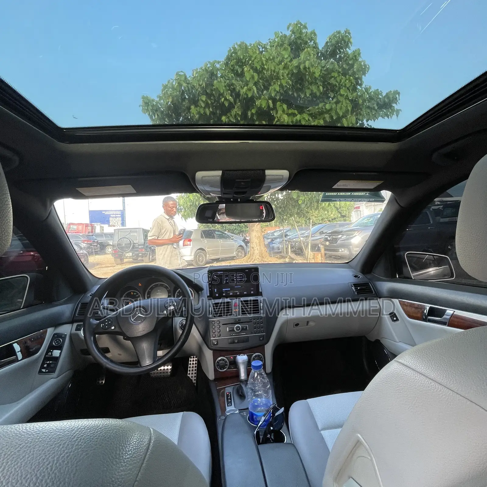 Mercedes-Benz C300 2011 Silver