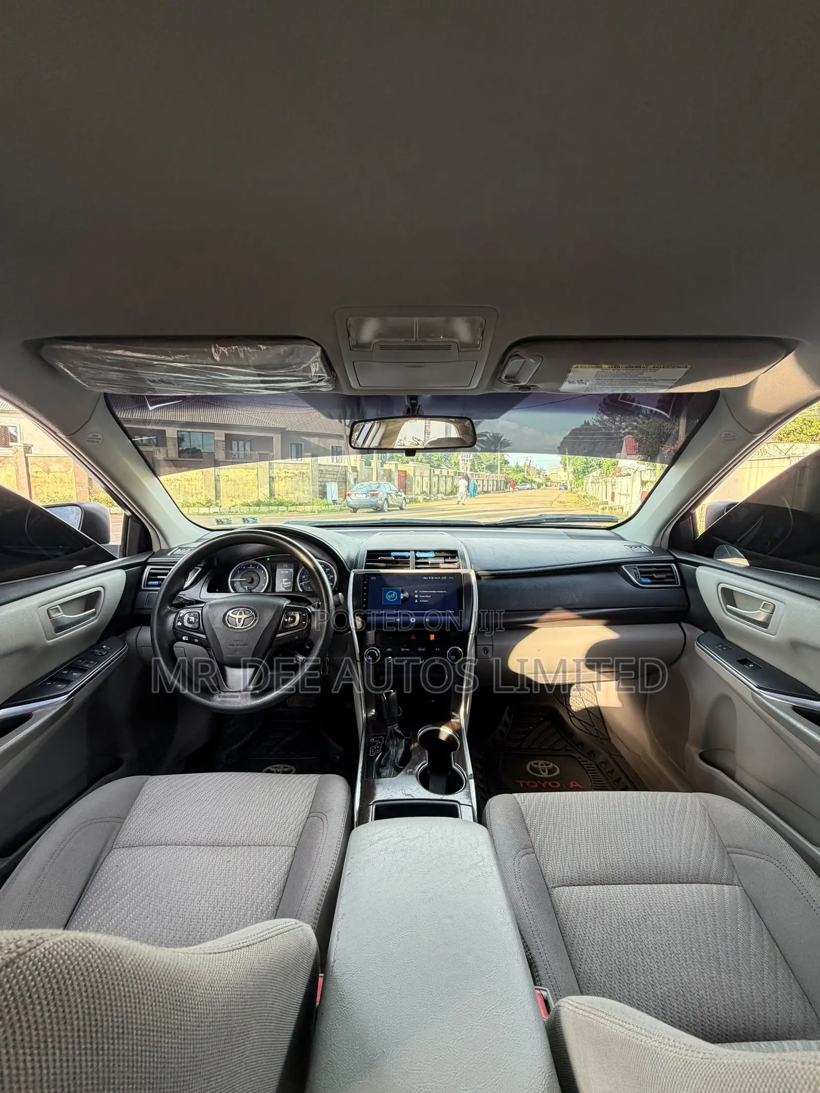 Toyota Camry 2016 Silver
