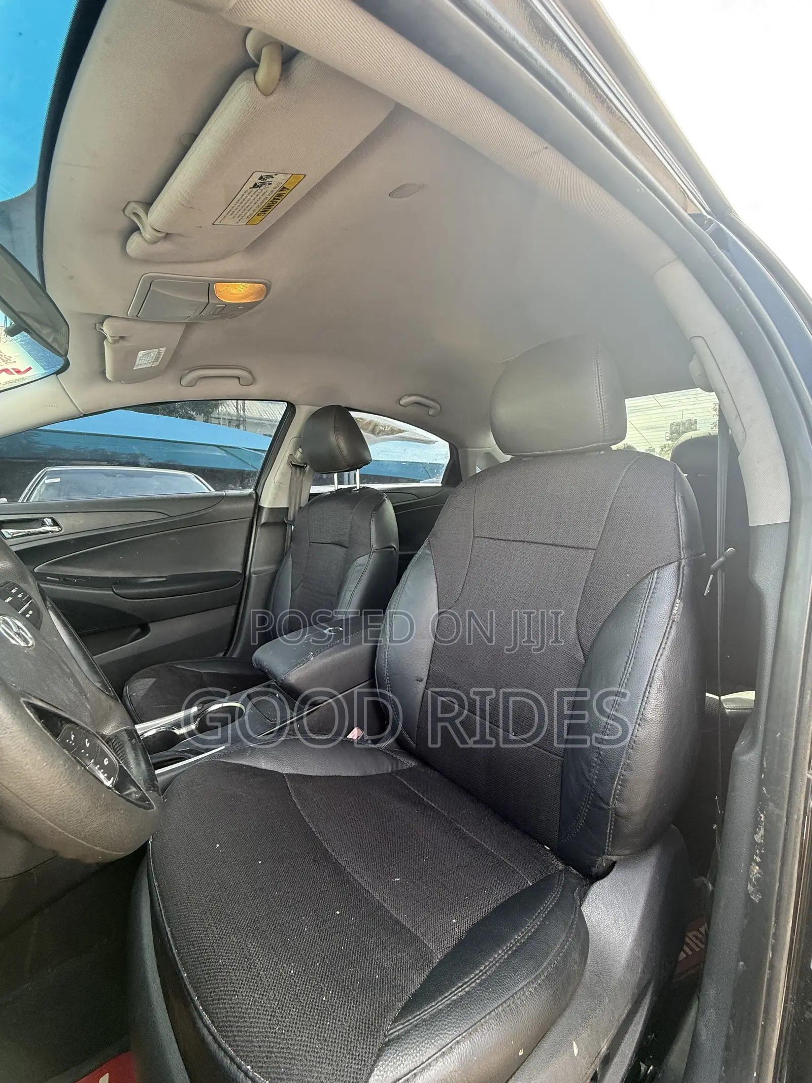 Hyundai Sonata Limited Sedan FWD (2.4L 4cyl 6A) 2011 Black