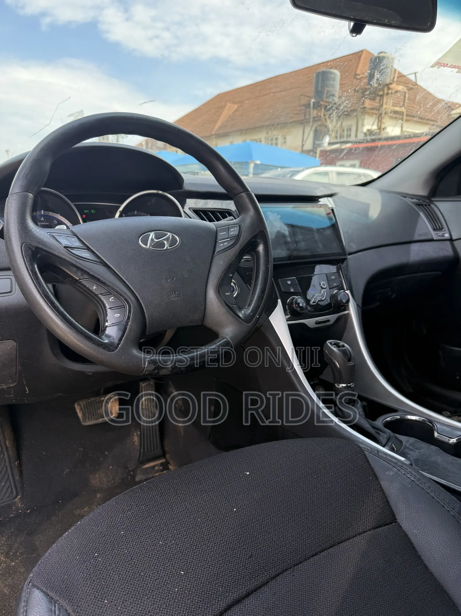 Hyundai Sonata Limited Sedan FWD (2.4L 4cyl 6A) 2011 Black