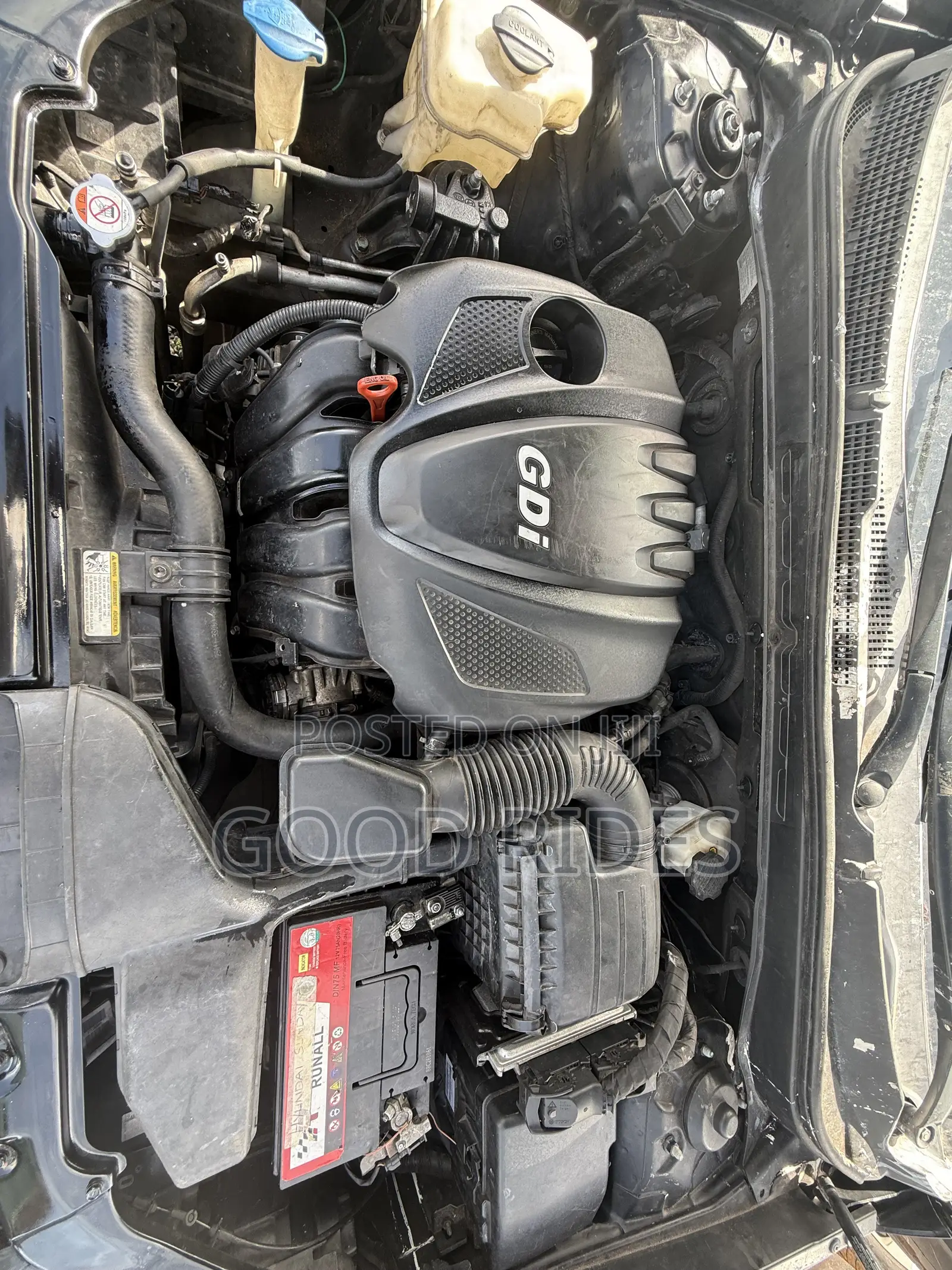 Hyundai Sonata Limited Sedan FWD (2.4L 4cyl 6A) 2011 Black
