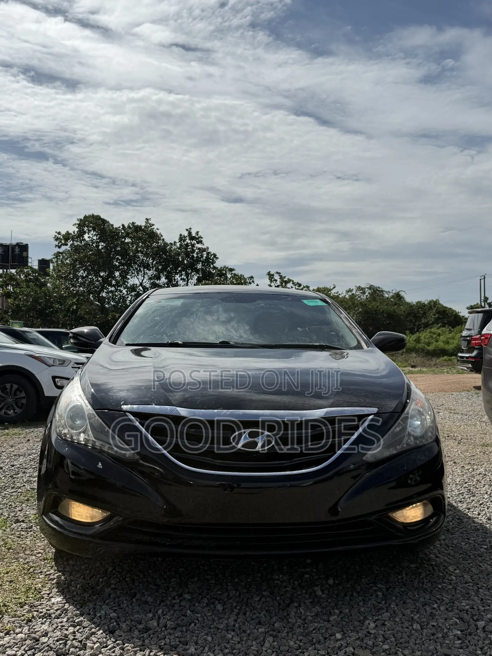 Hyundai Sonata Limited Sedan FWD (2.4L 4cyl 6A) 2011 Black