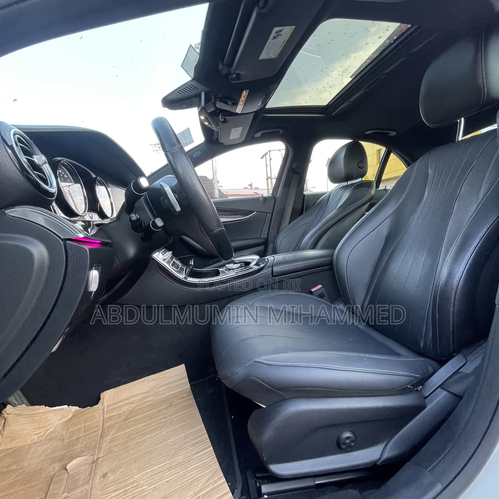 Mercedes-Benz E300 2017 White