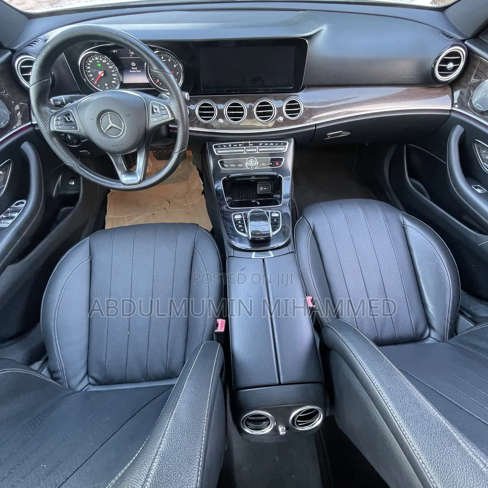 Mercedes-Benz E300 2017 White
