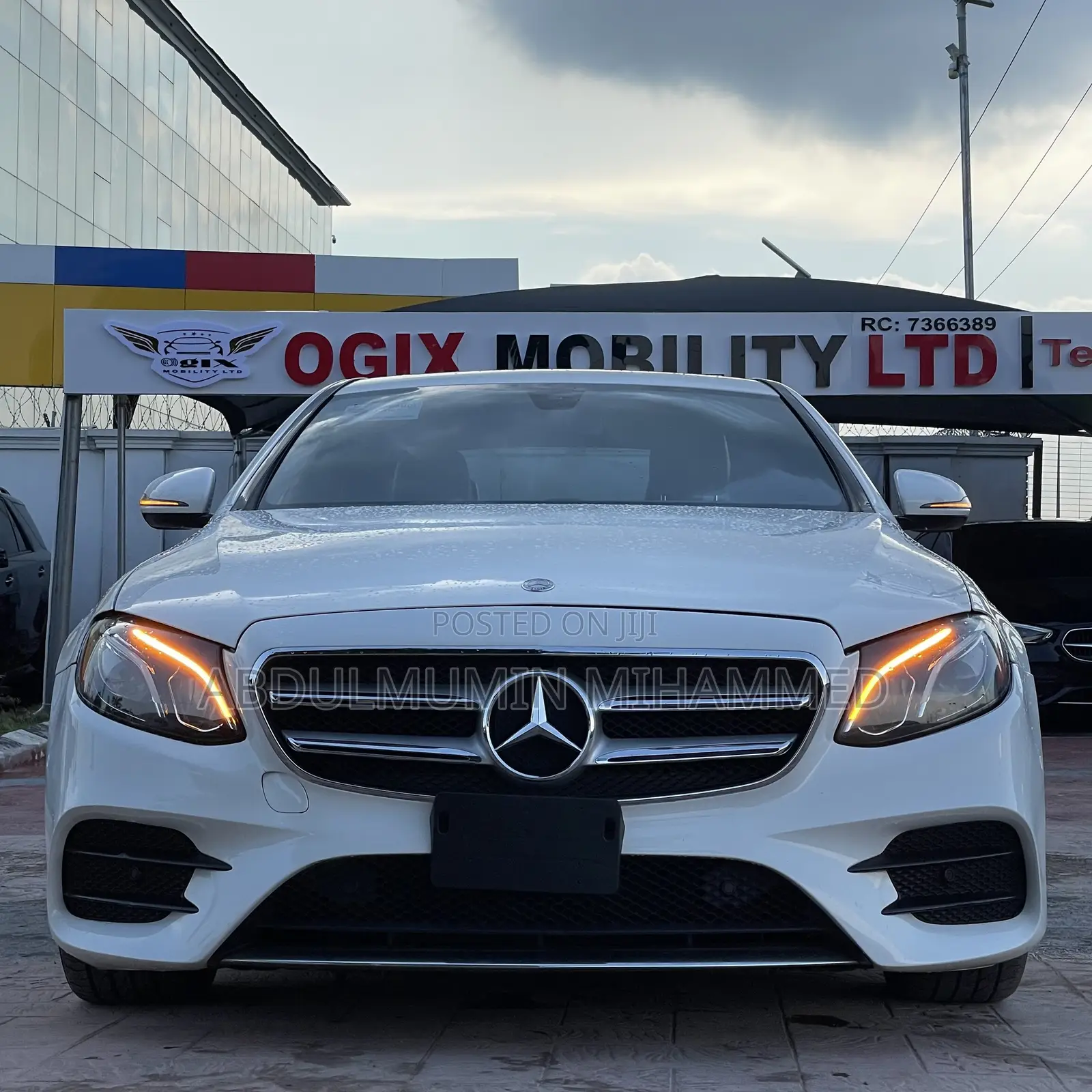 Mercedes-Benz E300 2017 White