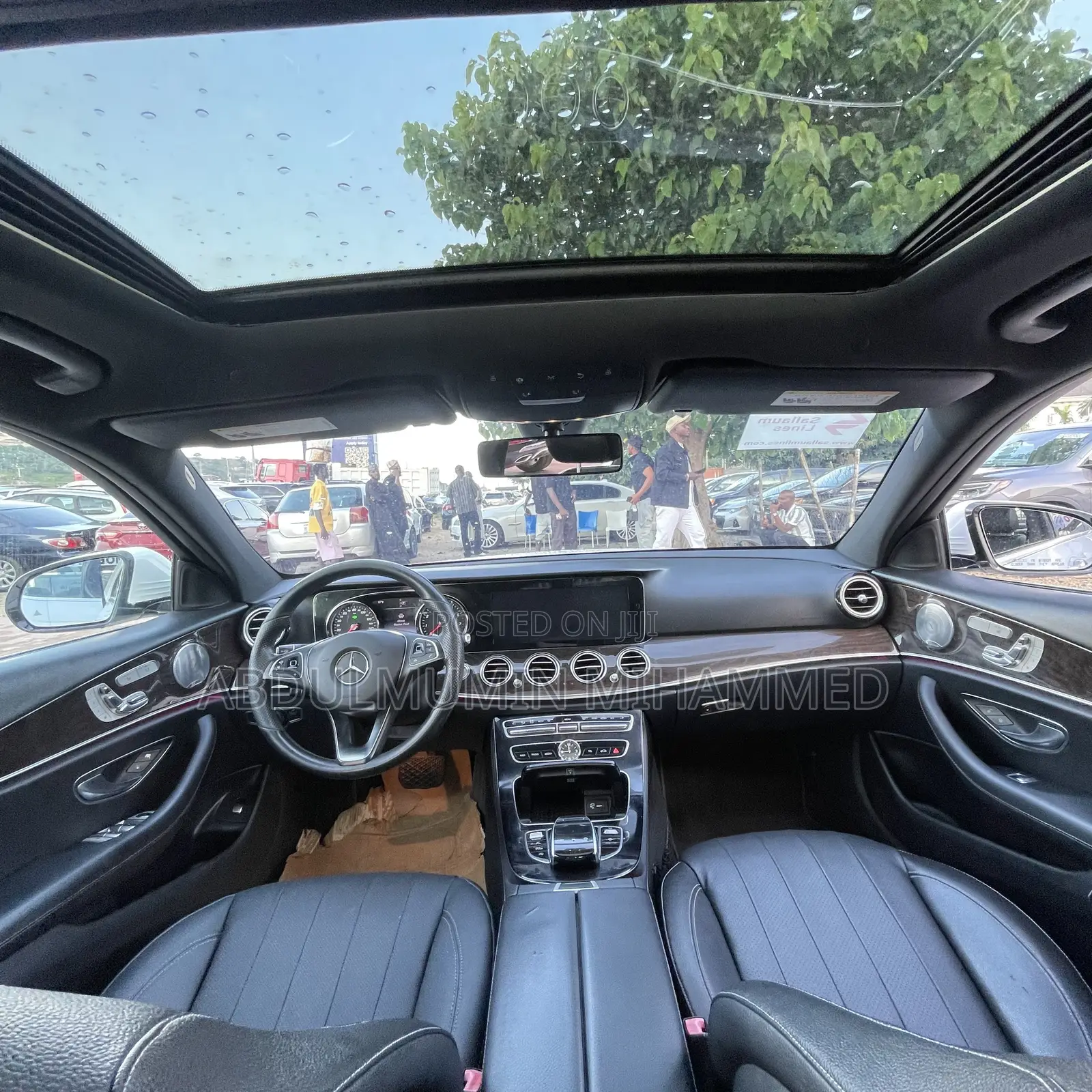 Mercedes-Benz E300 2017 White