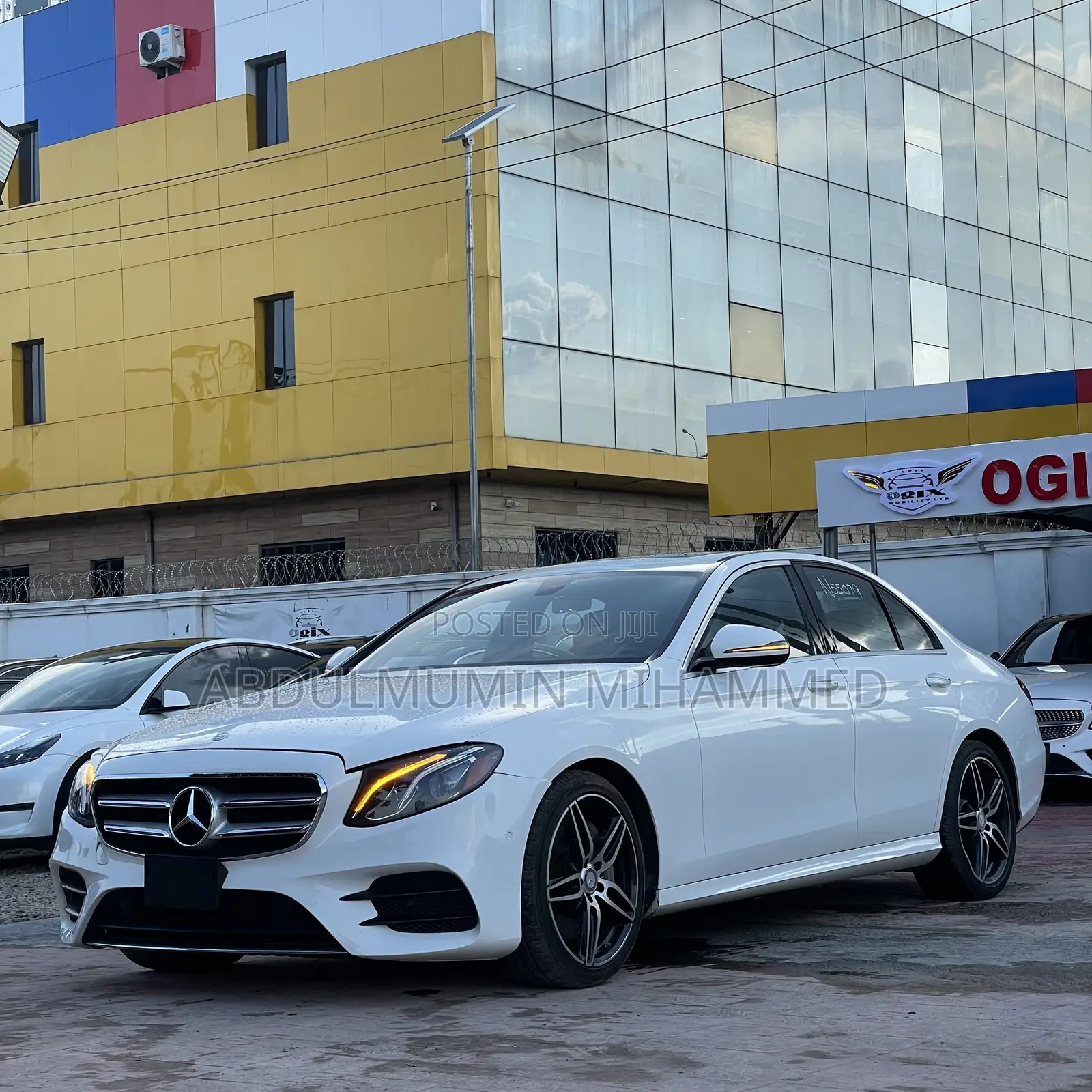 Mercedes-Benz E300 2017 White