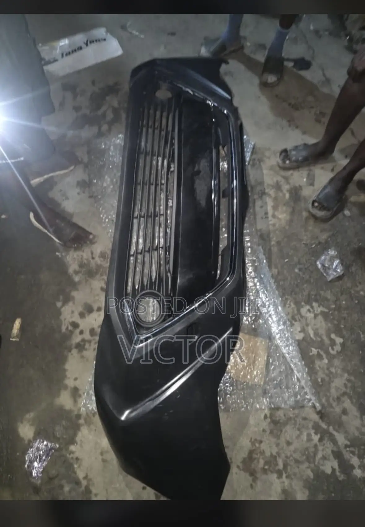 Complete Front Bumper Yaris IA