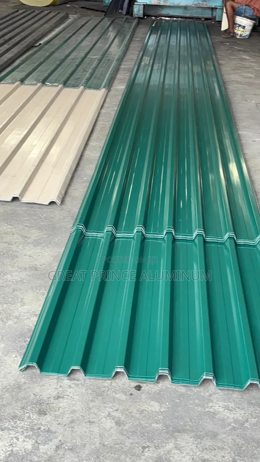Great Prince Aluminum Roofing Sheet