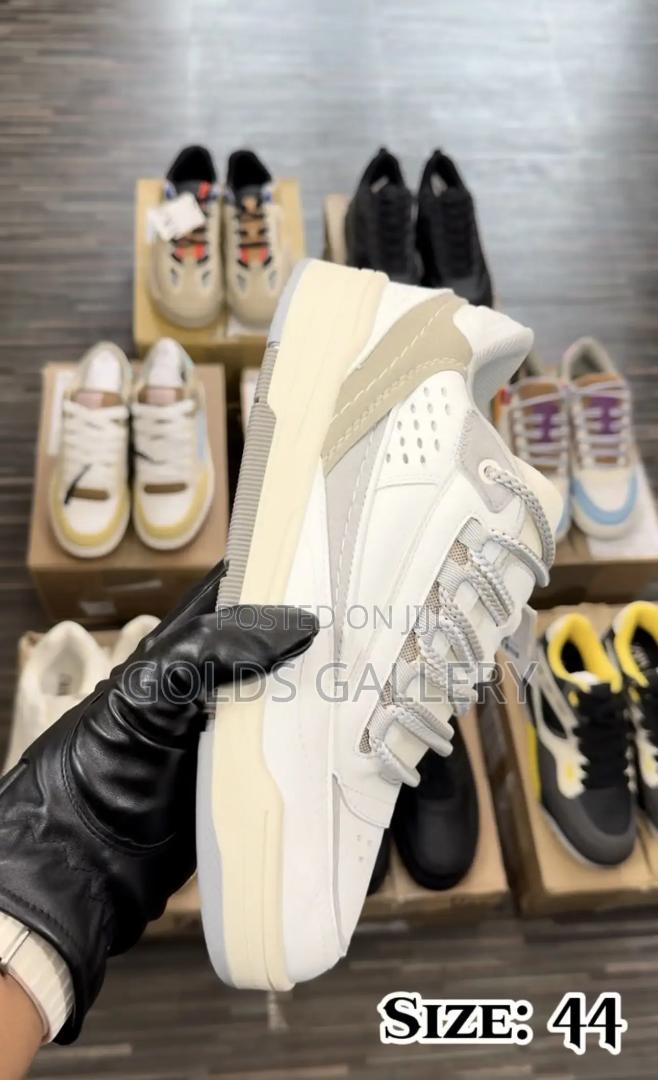 Multi Piece Sneaker (USA)