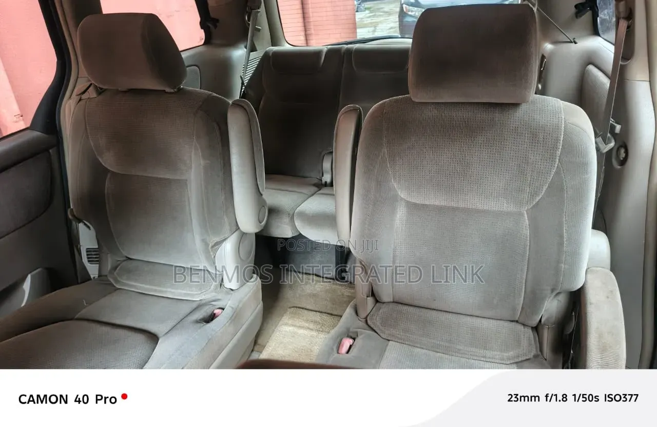 Toyota Sienna 2006 Green