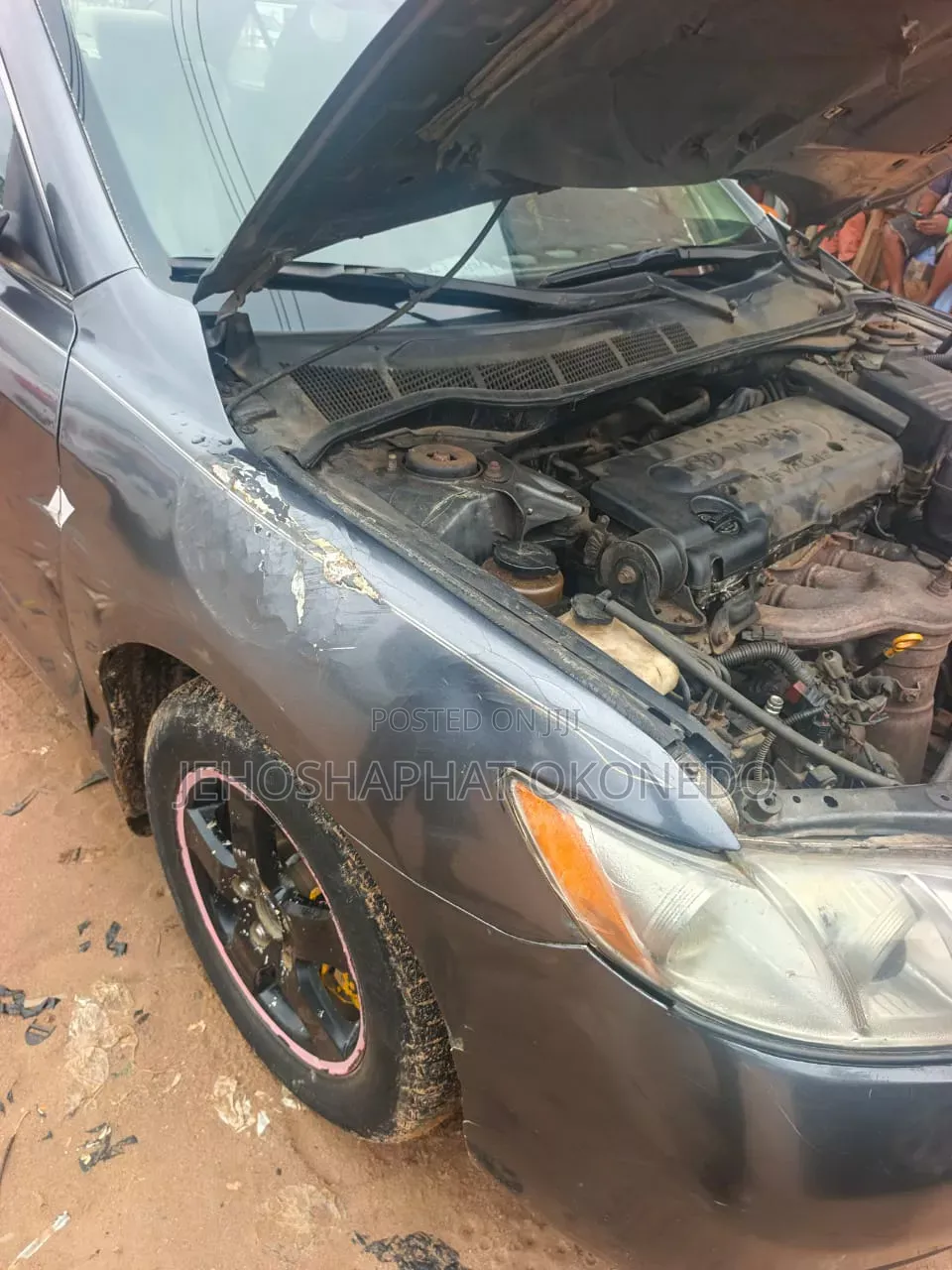 Toyota Camry 2008 Gray