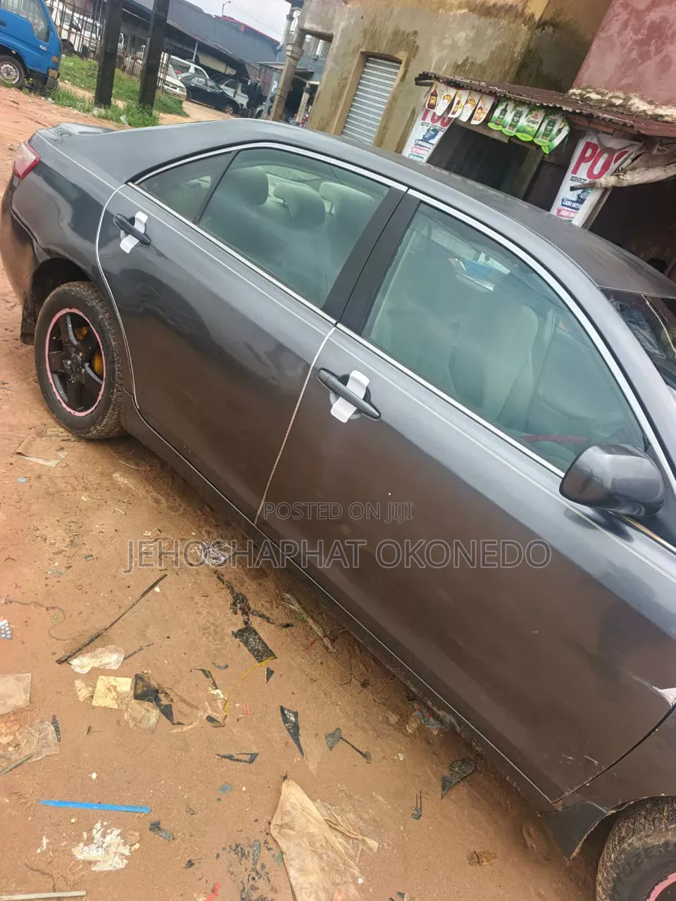 Toyota Camry 2008 Gray