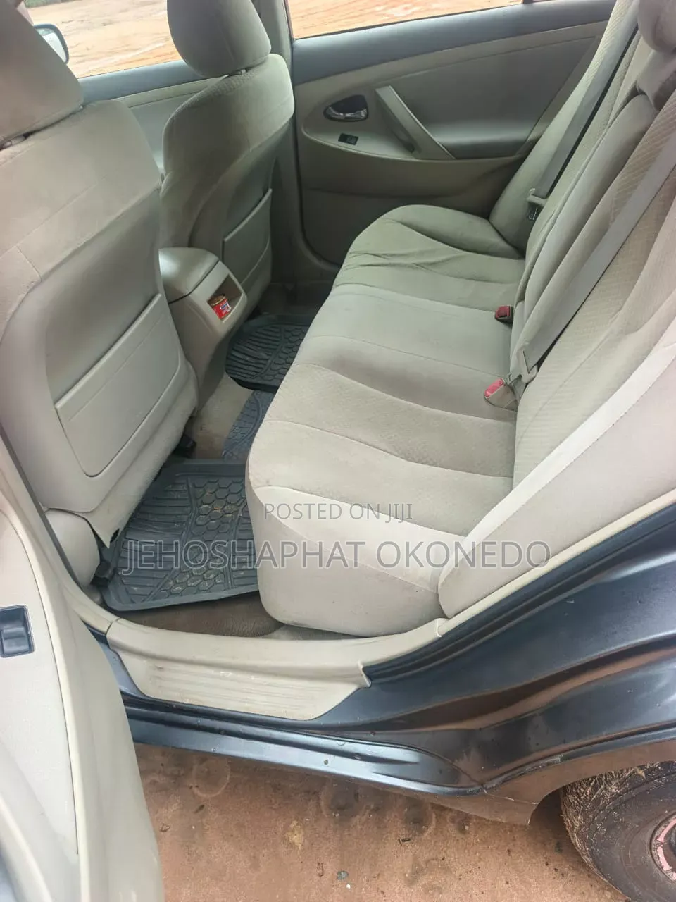 Toyota Camry 2008 Gray