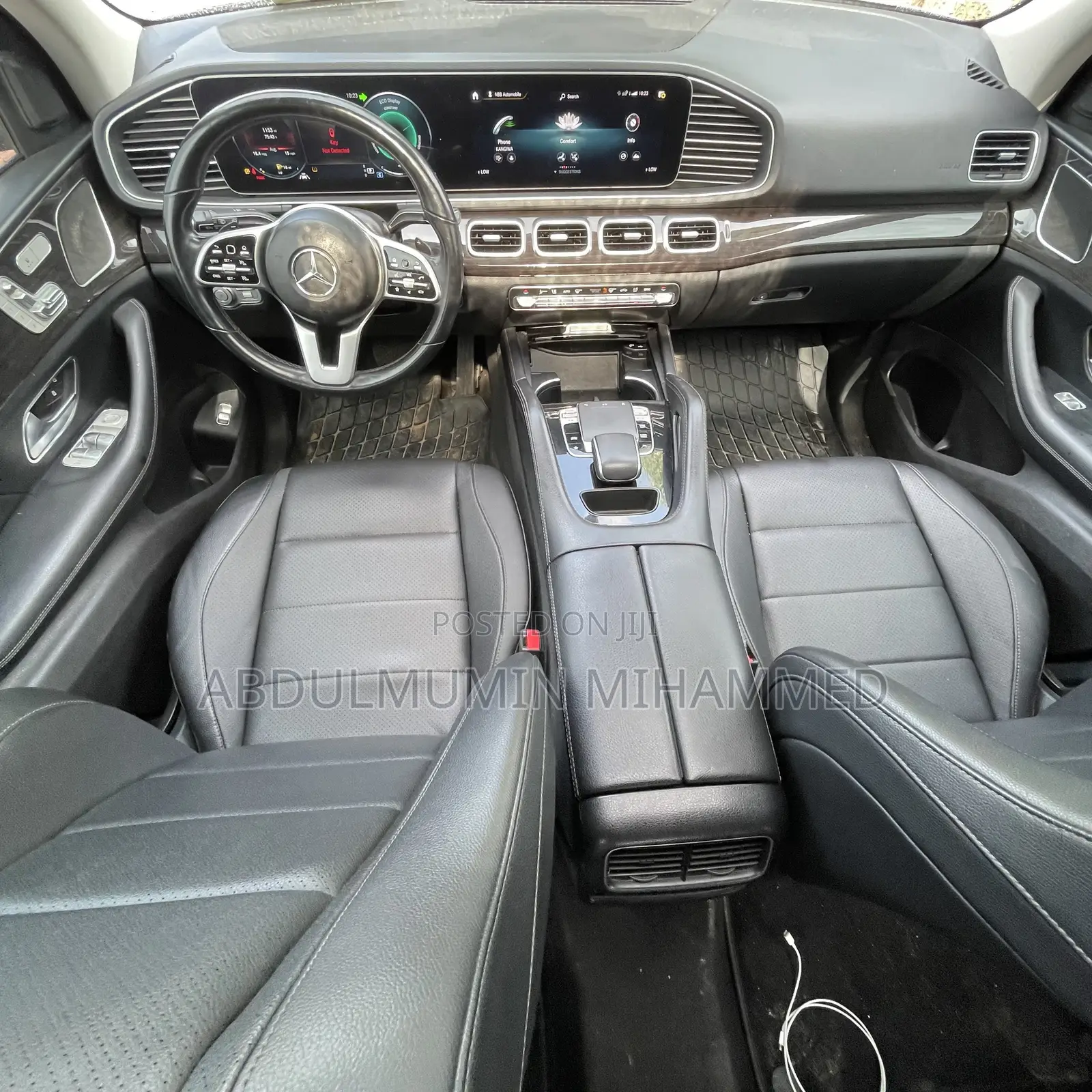 Mercedes-Benz GLE-Class 2019