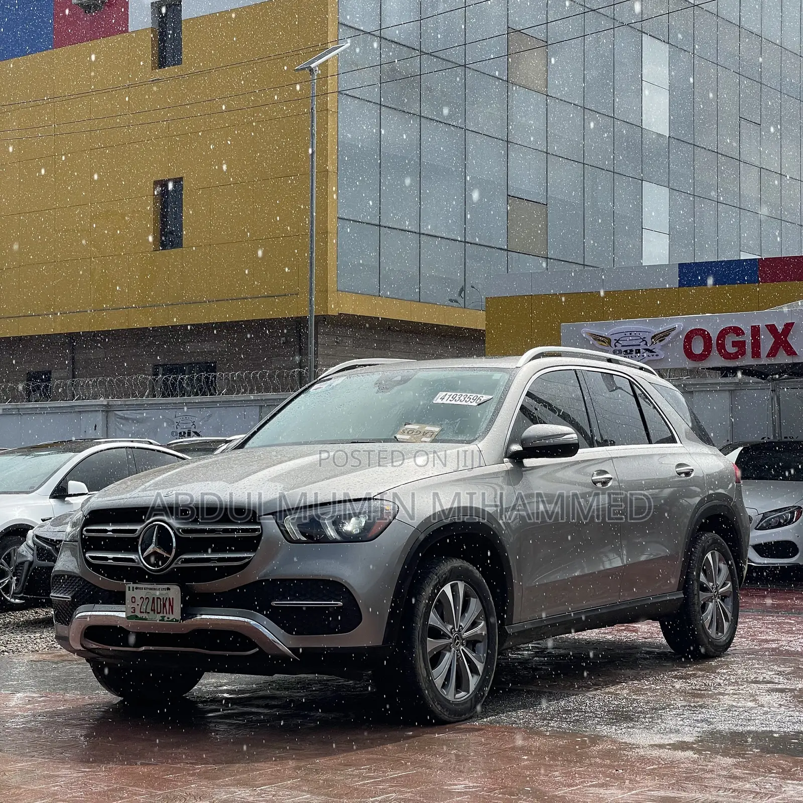 Mercedes-Benz GLE-Class 2019