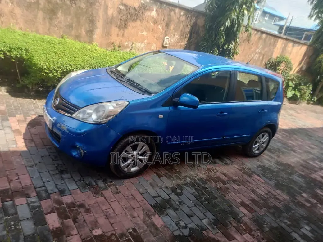 Nissan Note 2009 Blue