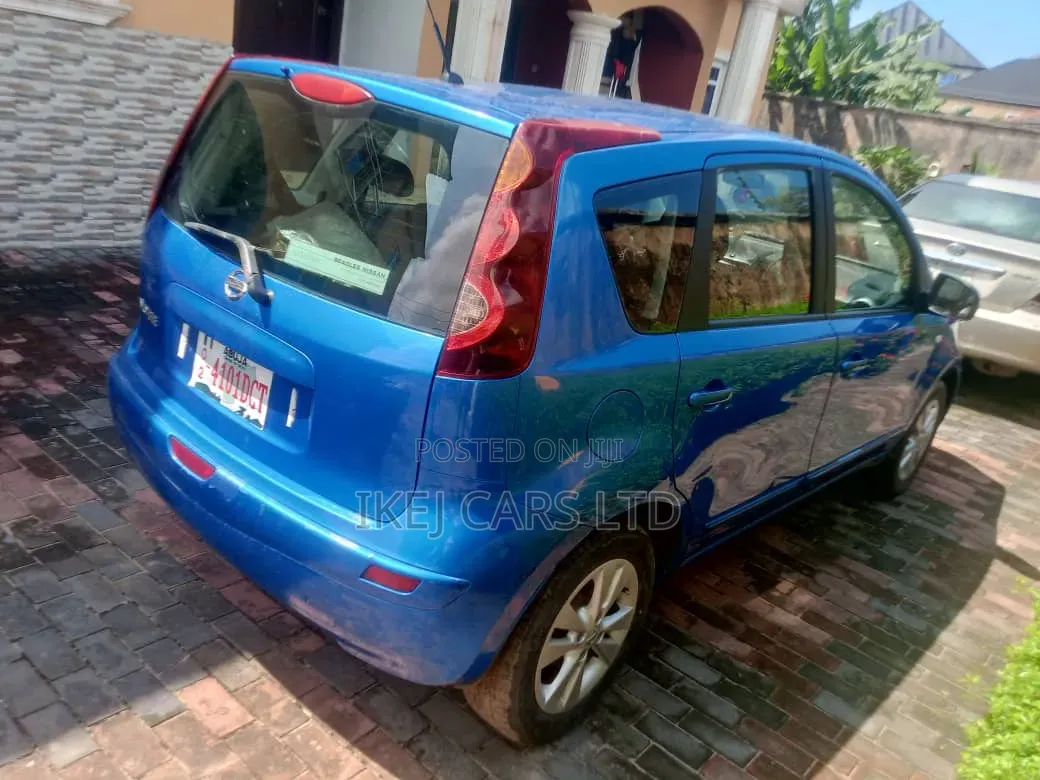 Nissan Note 2009 Blue