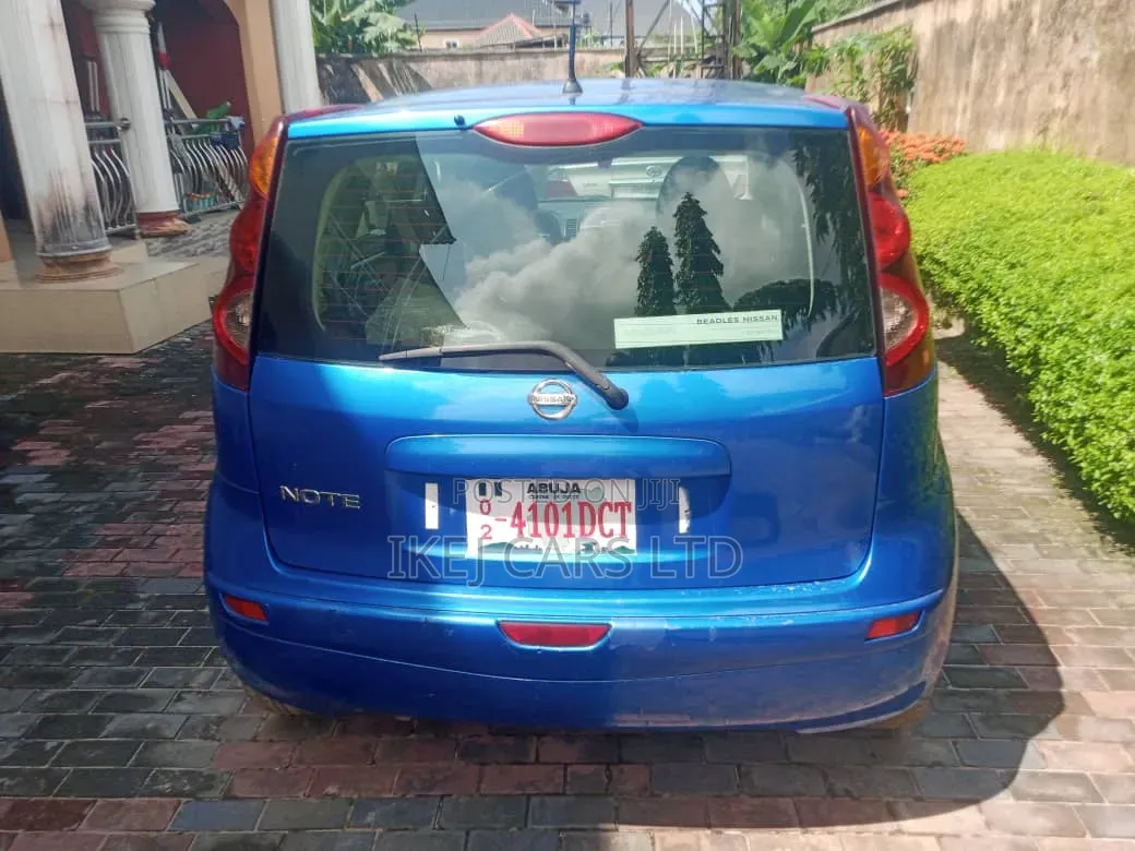 Nissan Note 2009 Blue