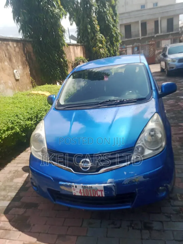 Nissan Note 2009 Blue