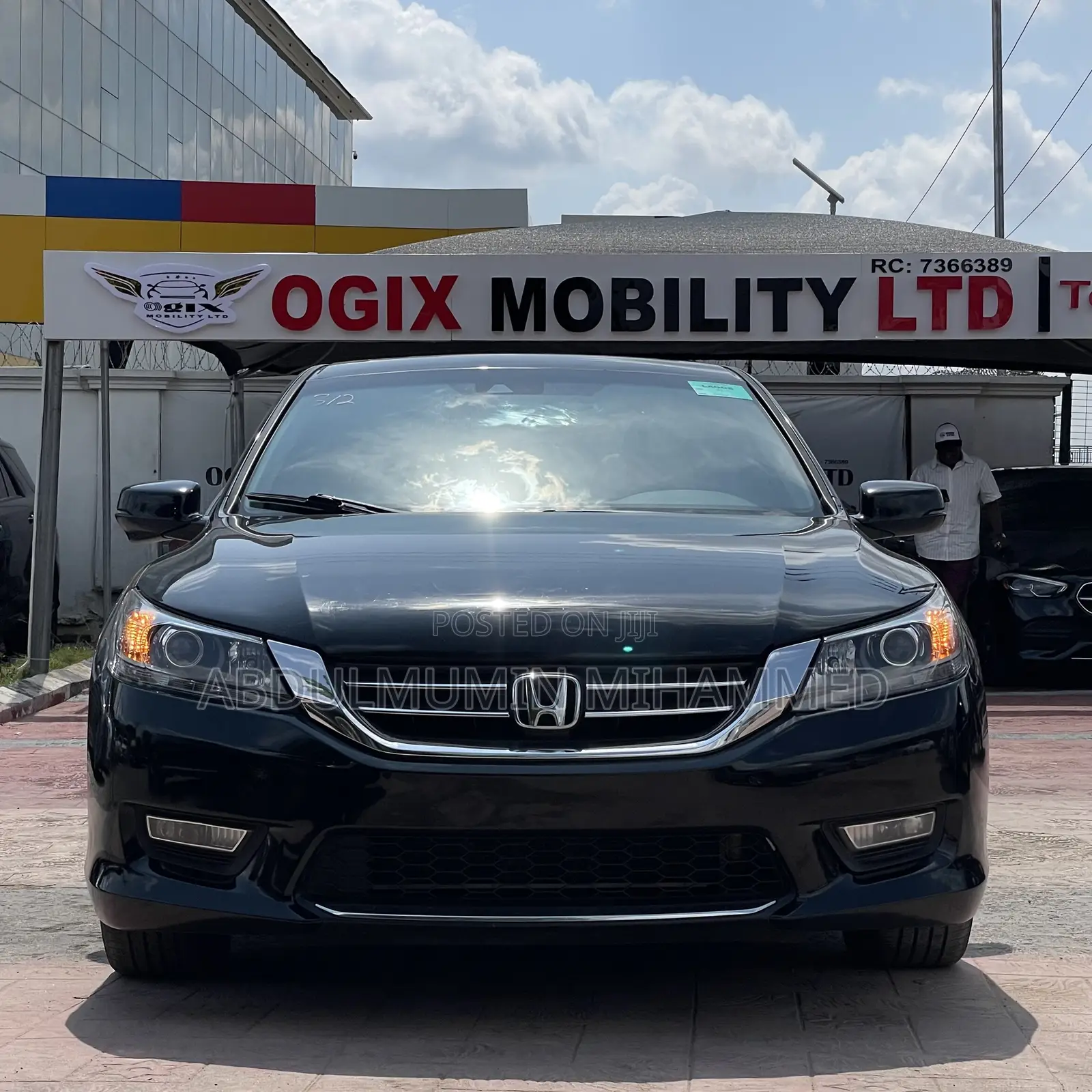 Honda Accord 2013 Black