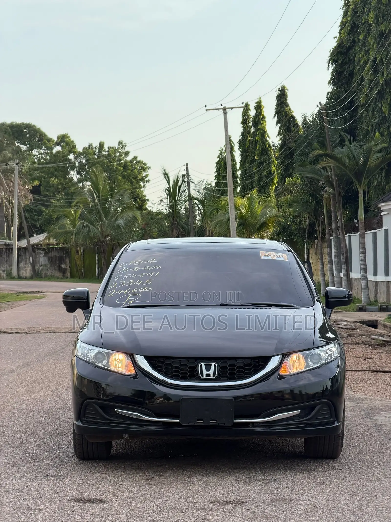 Honda Civic 2015 Black