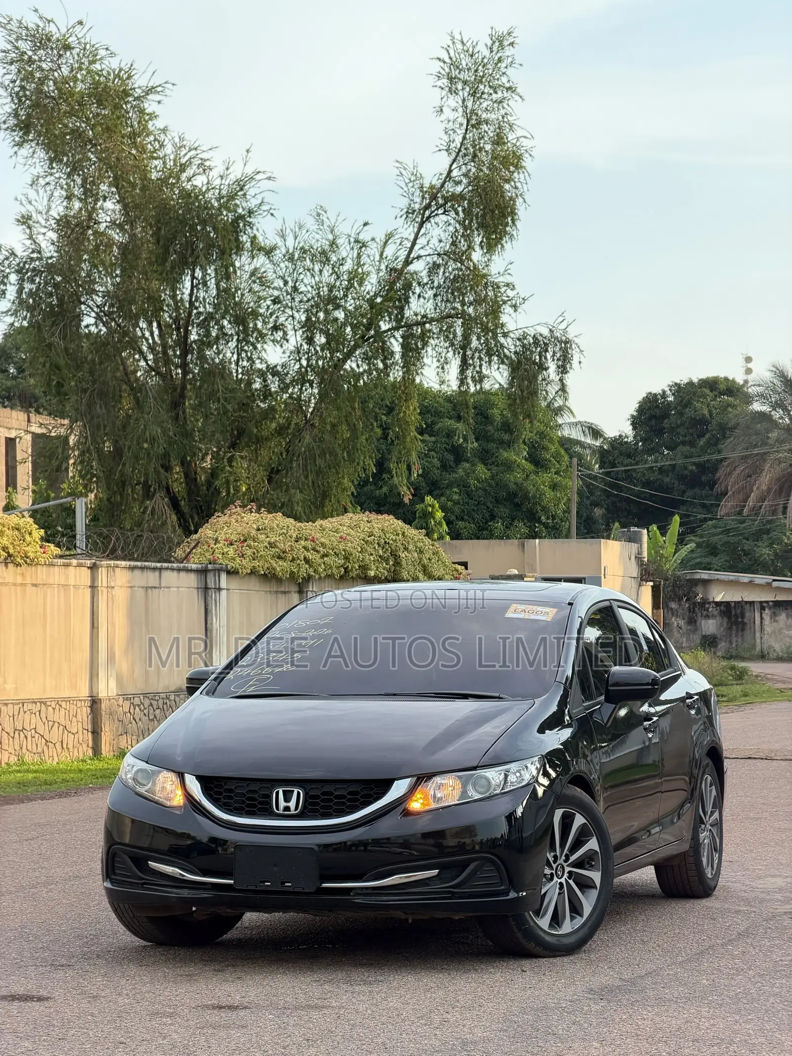 Honda Civic 2015 Black
