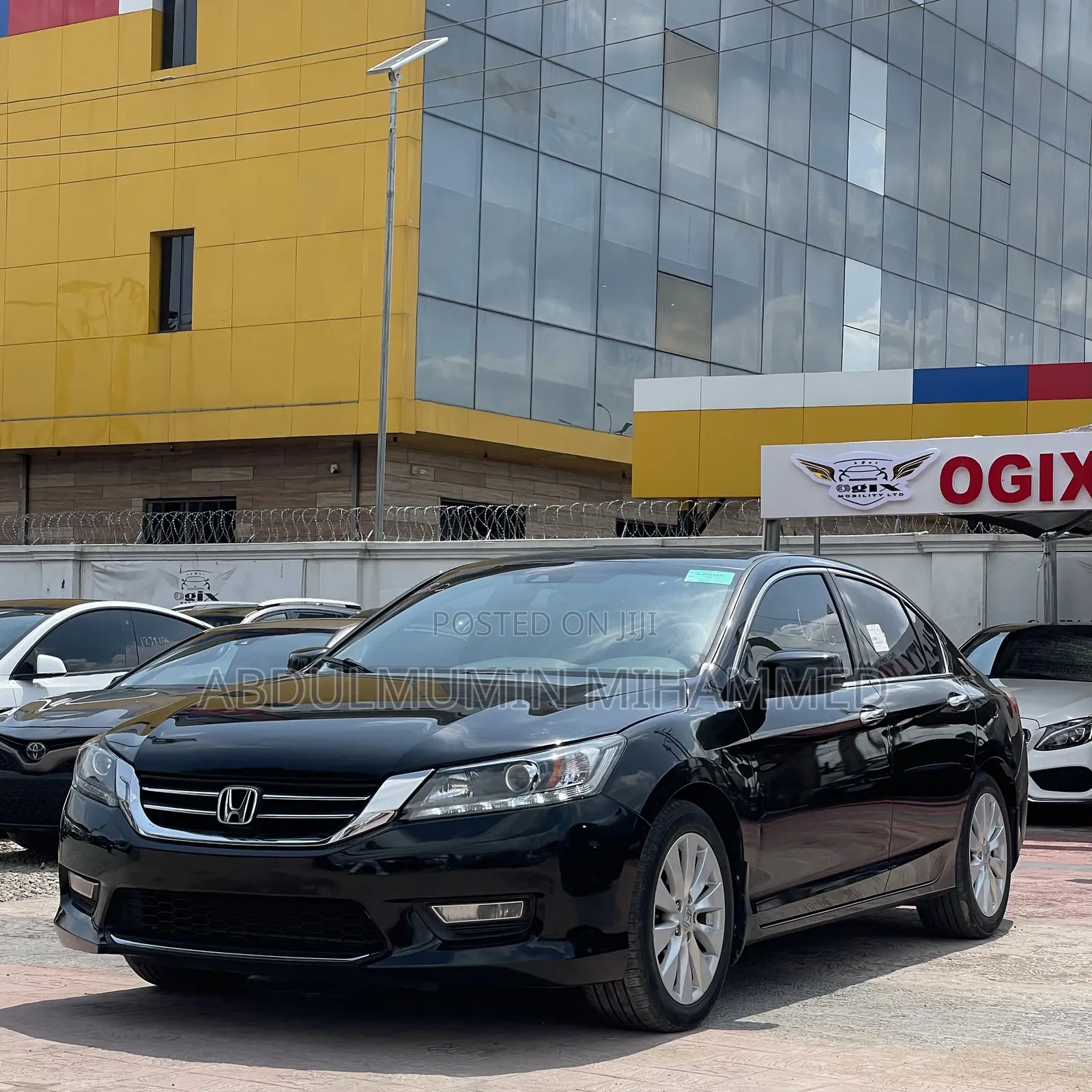 Honda Accord 2013 Black