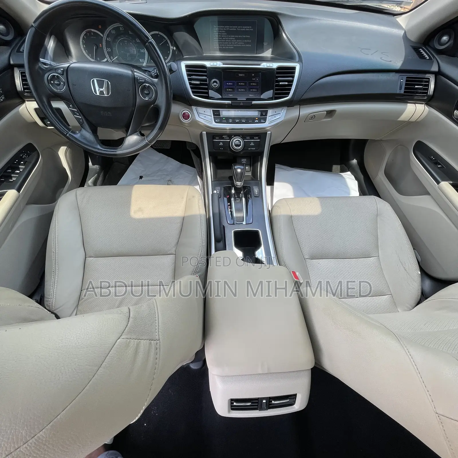 Honda Accord 2013 Black