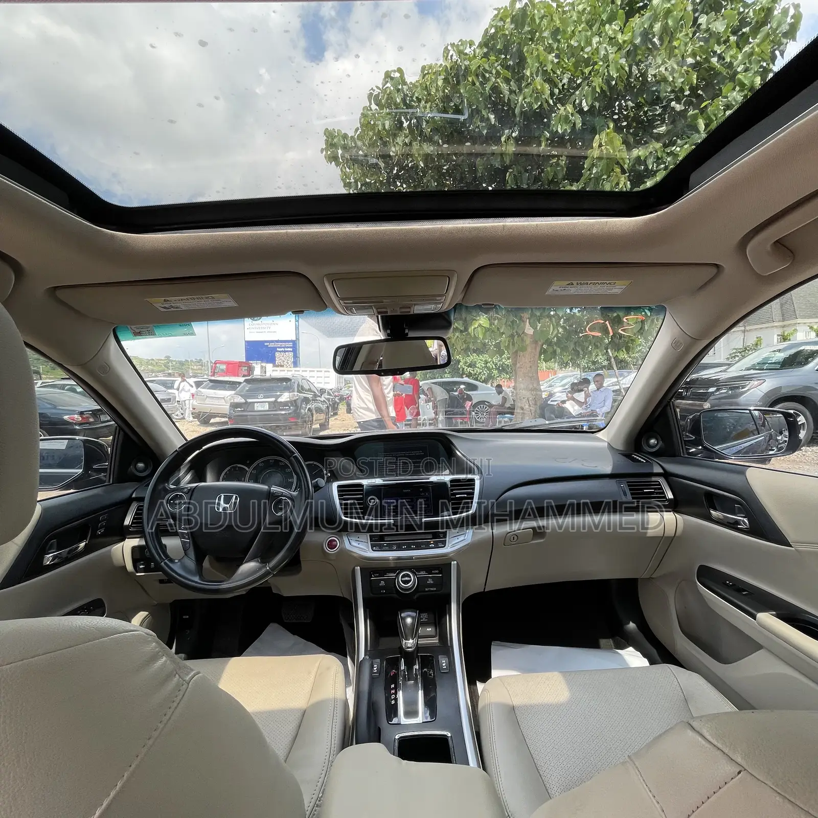 Honda Accord 2013 Black