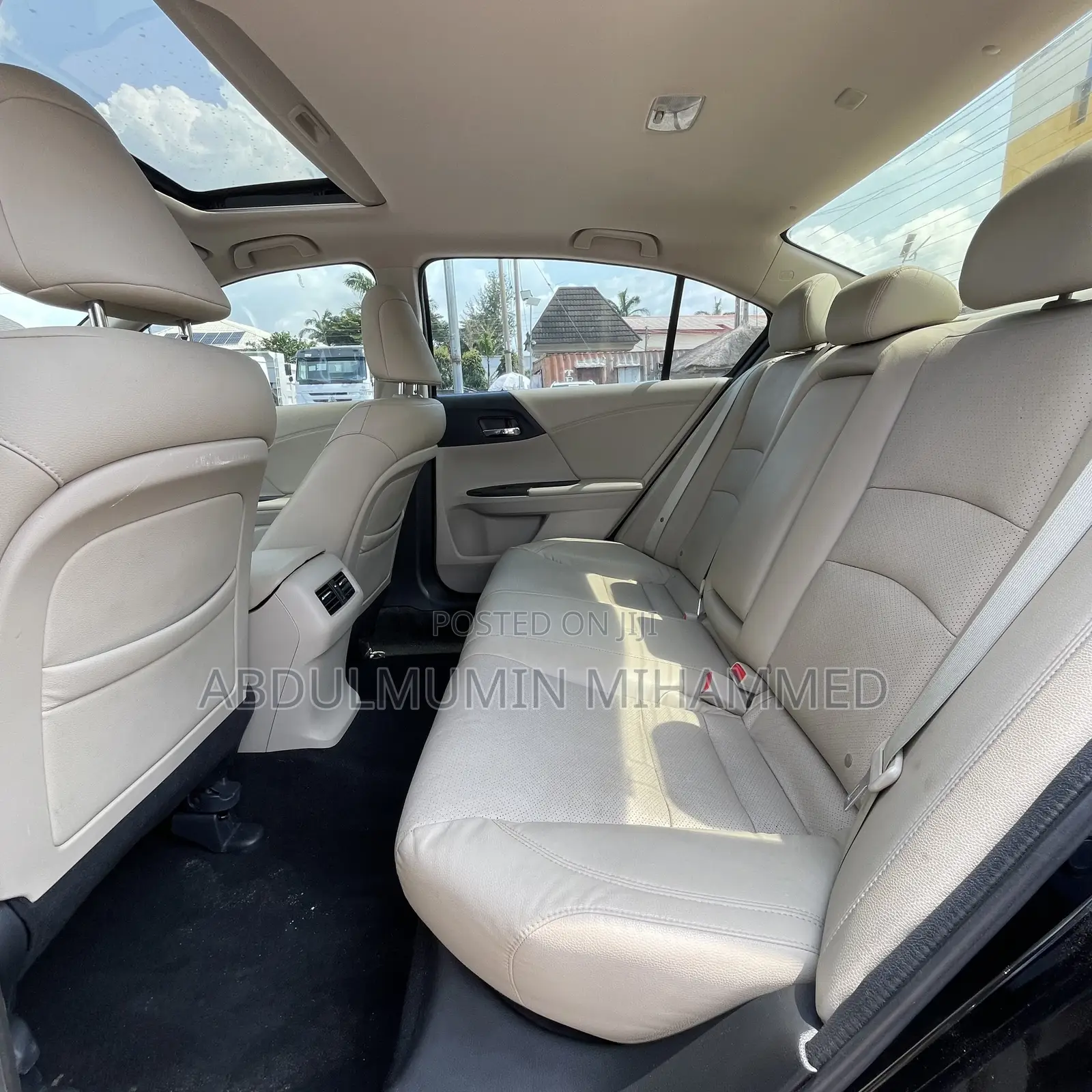 Honda Accord 2013 Black