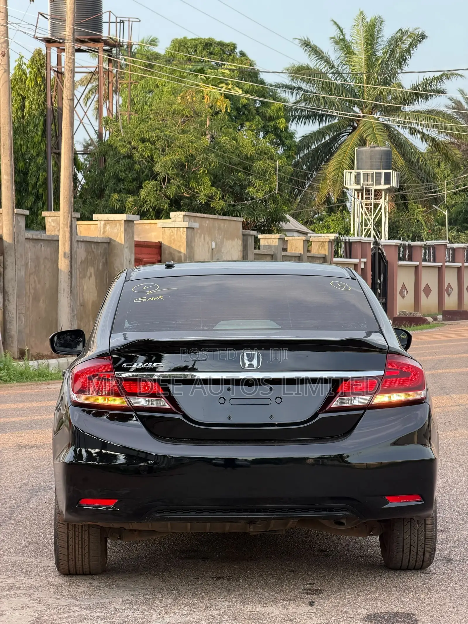 Honda Civic 2015 Black
