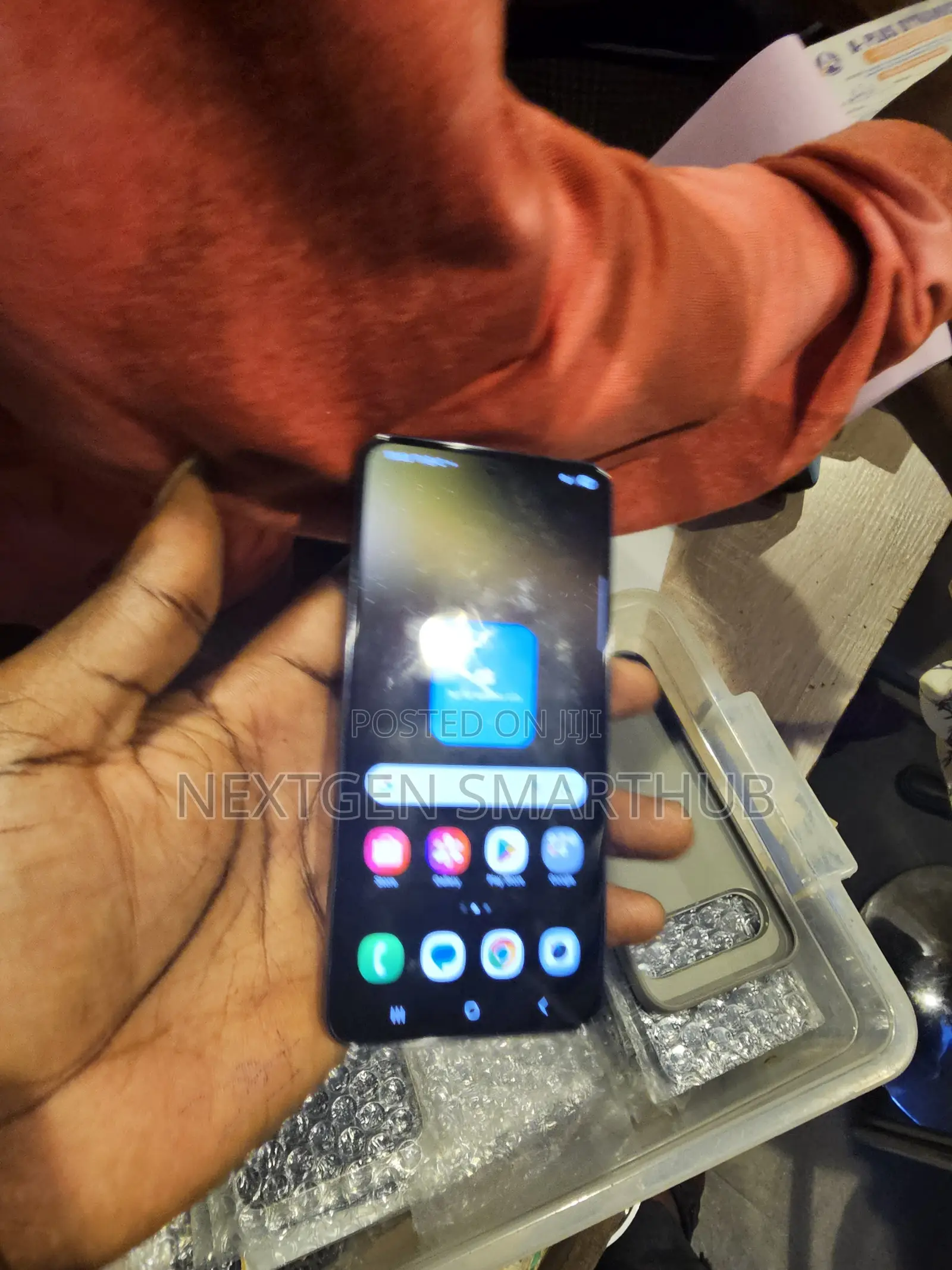 Samsung Galaxy S22 5G 256 GB Gray