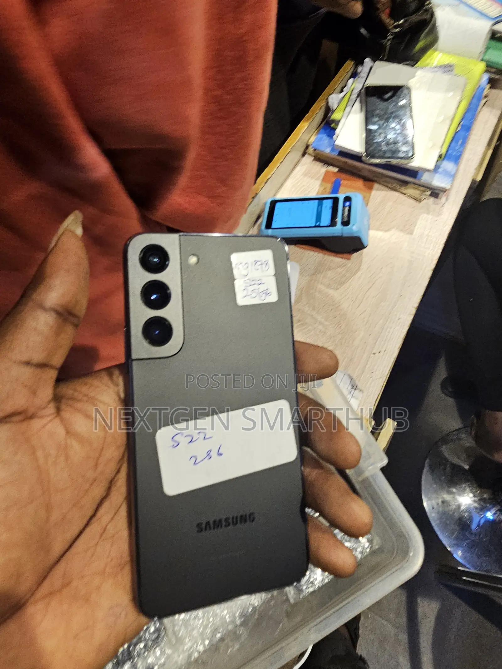 Samsung Galaxy S22 5G 256 GB Gray