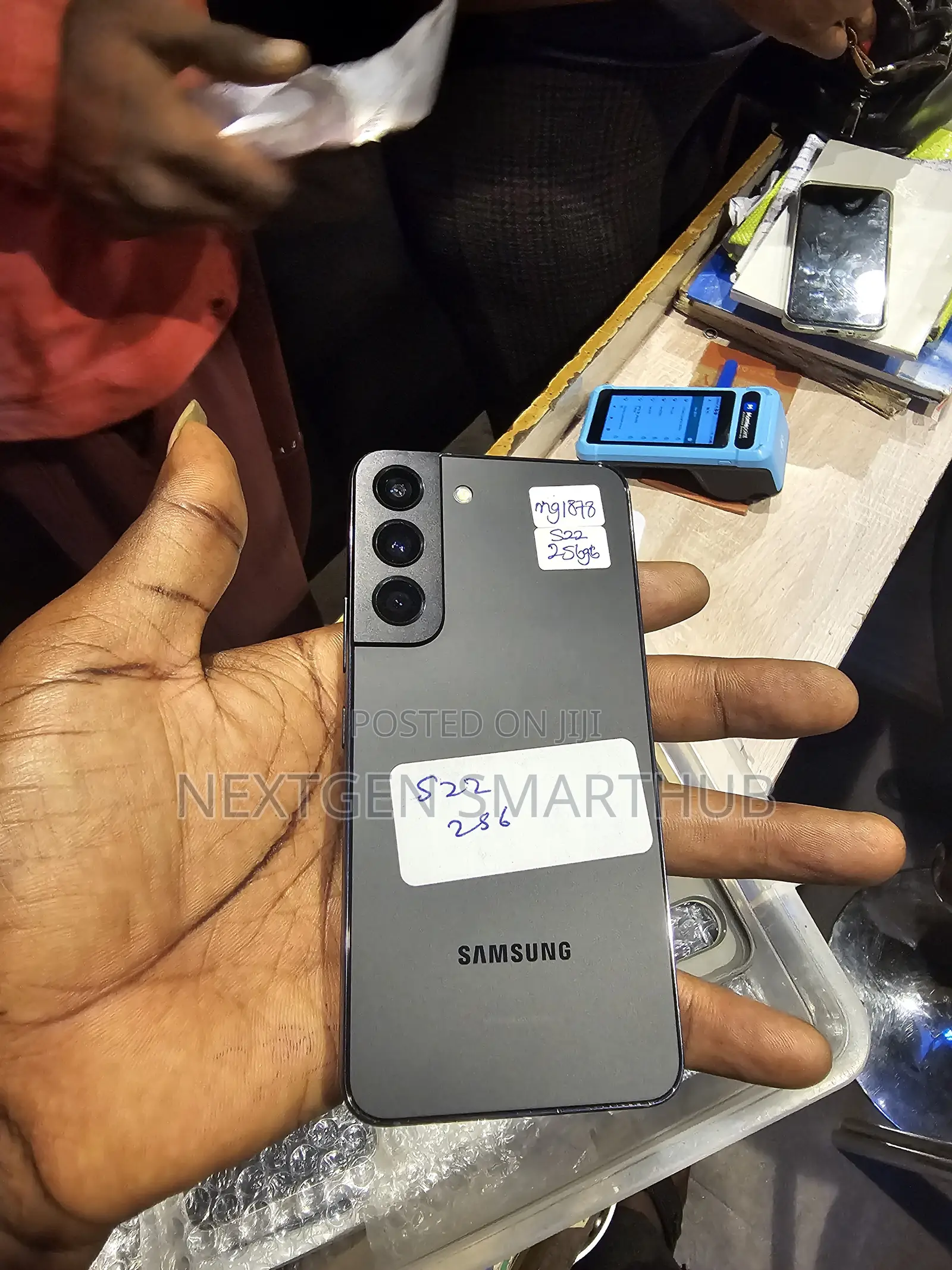 Samsung Galaxy S22 5G 256 GB Gray