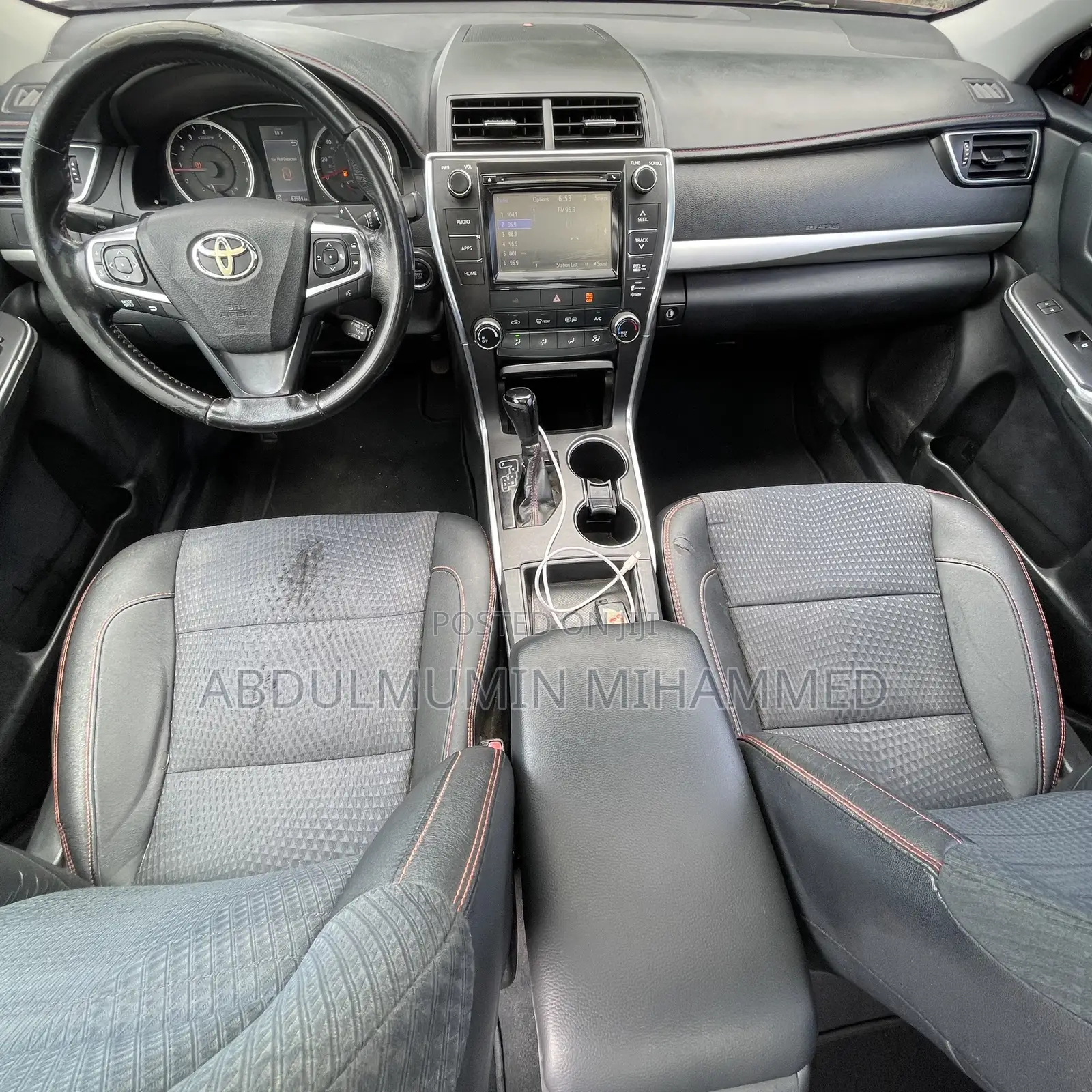 Toyota Camry SE 4dr Sedan (2.5L 4cyl 6A) 2016