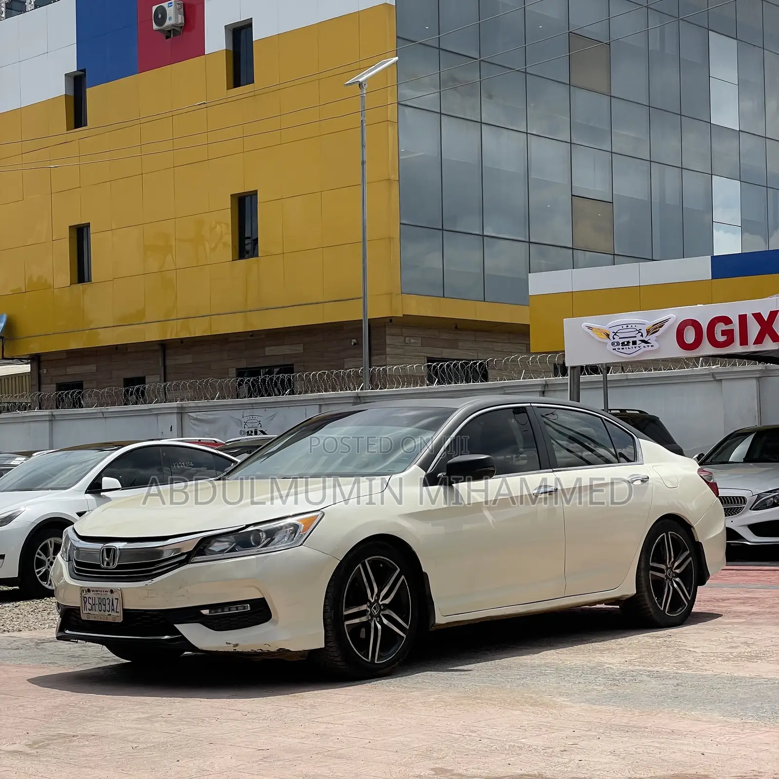 Honda Accord 2013 White