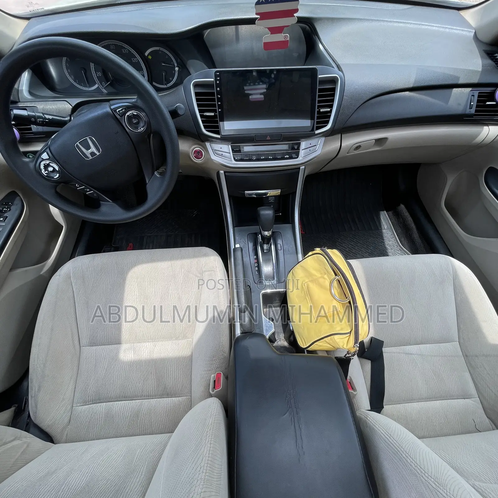 Honda Accord 2013 White