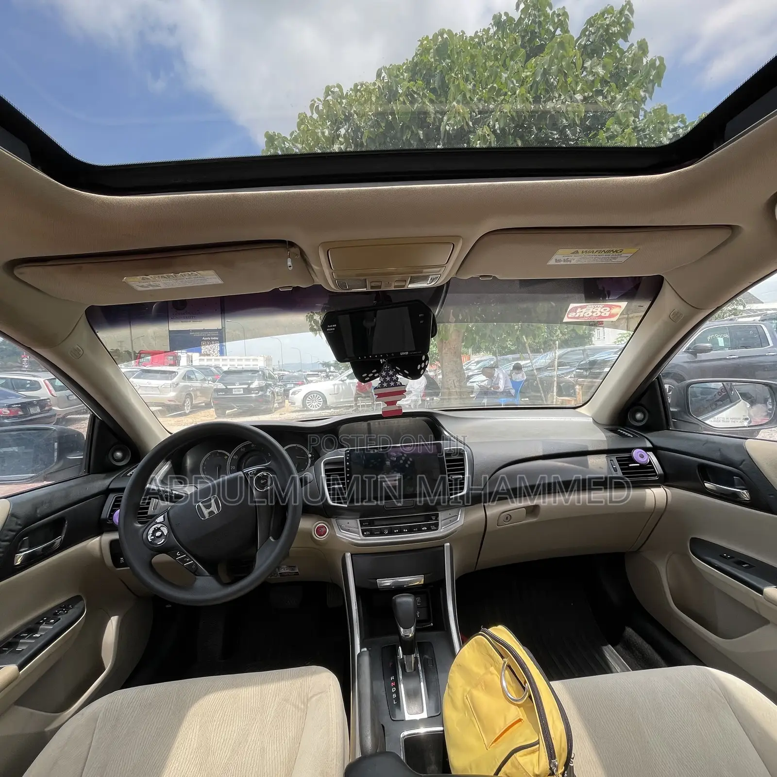 Honda Accord 2013 White