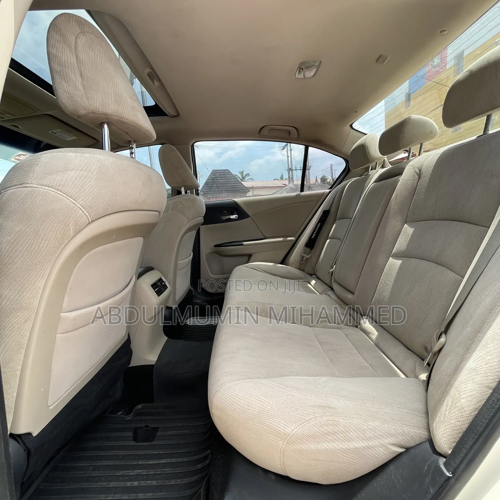 Honda Accord 2013 White
