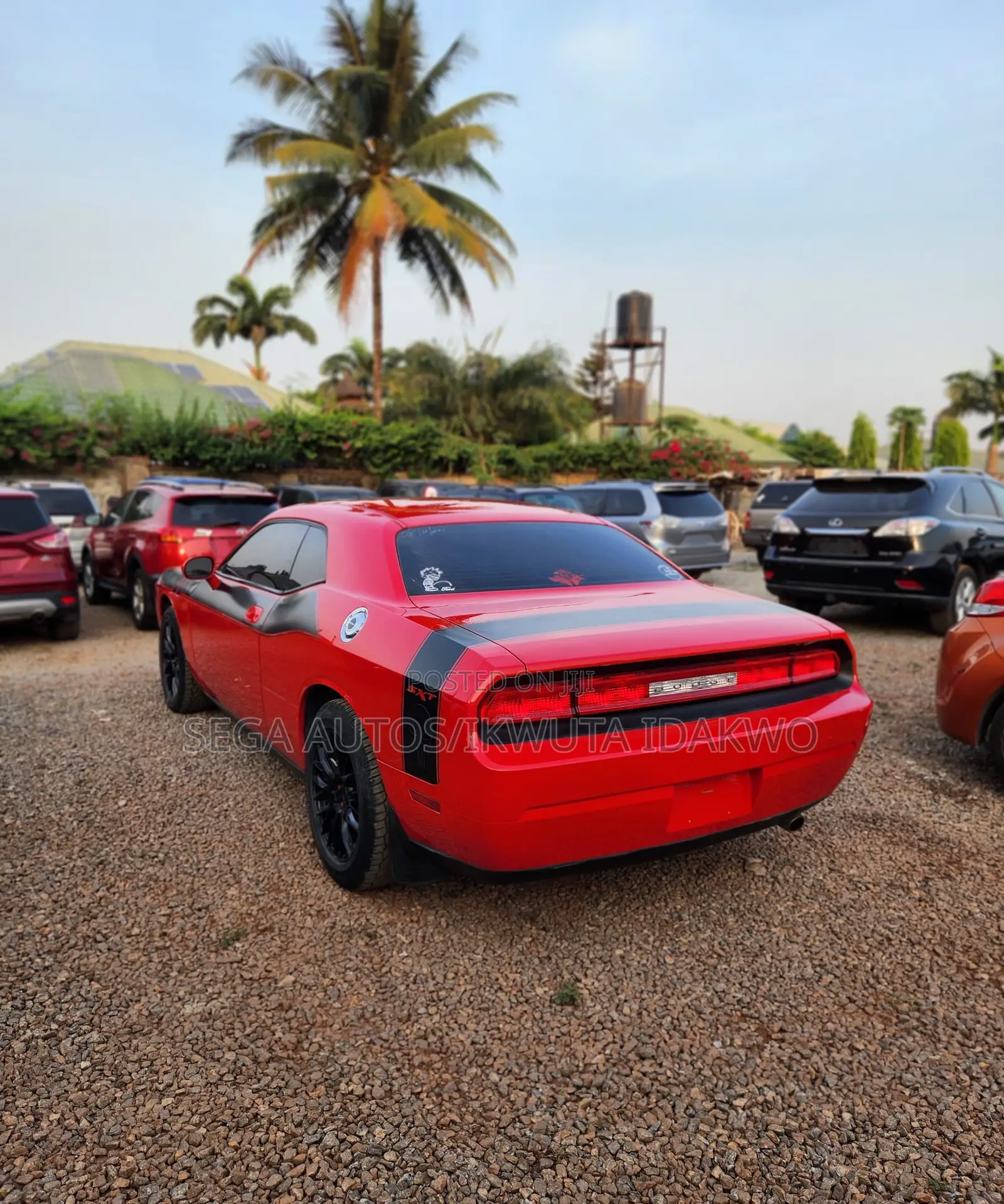 Dodge Challenger R/T 2010 Red